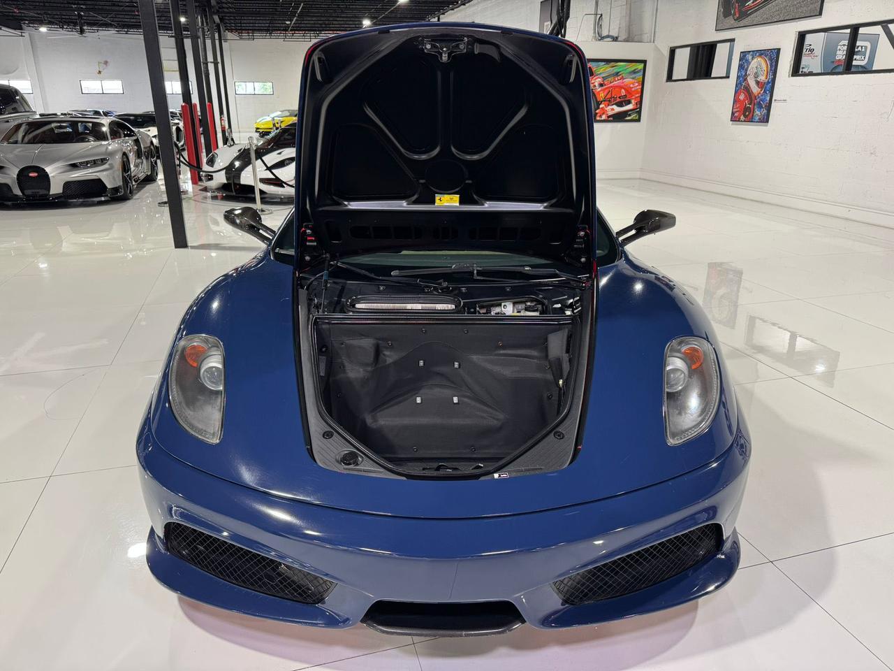2008 Ferrari 430 Scuderia carbon fiber racing seats, loads of exterior/interior carbon AND MORE!! Fort Lauderdale FL