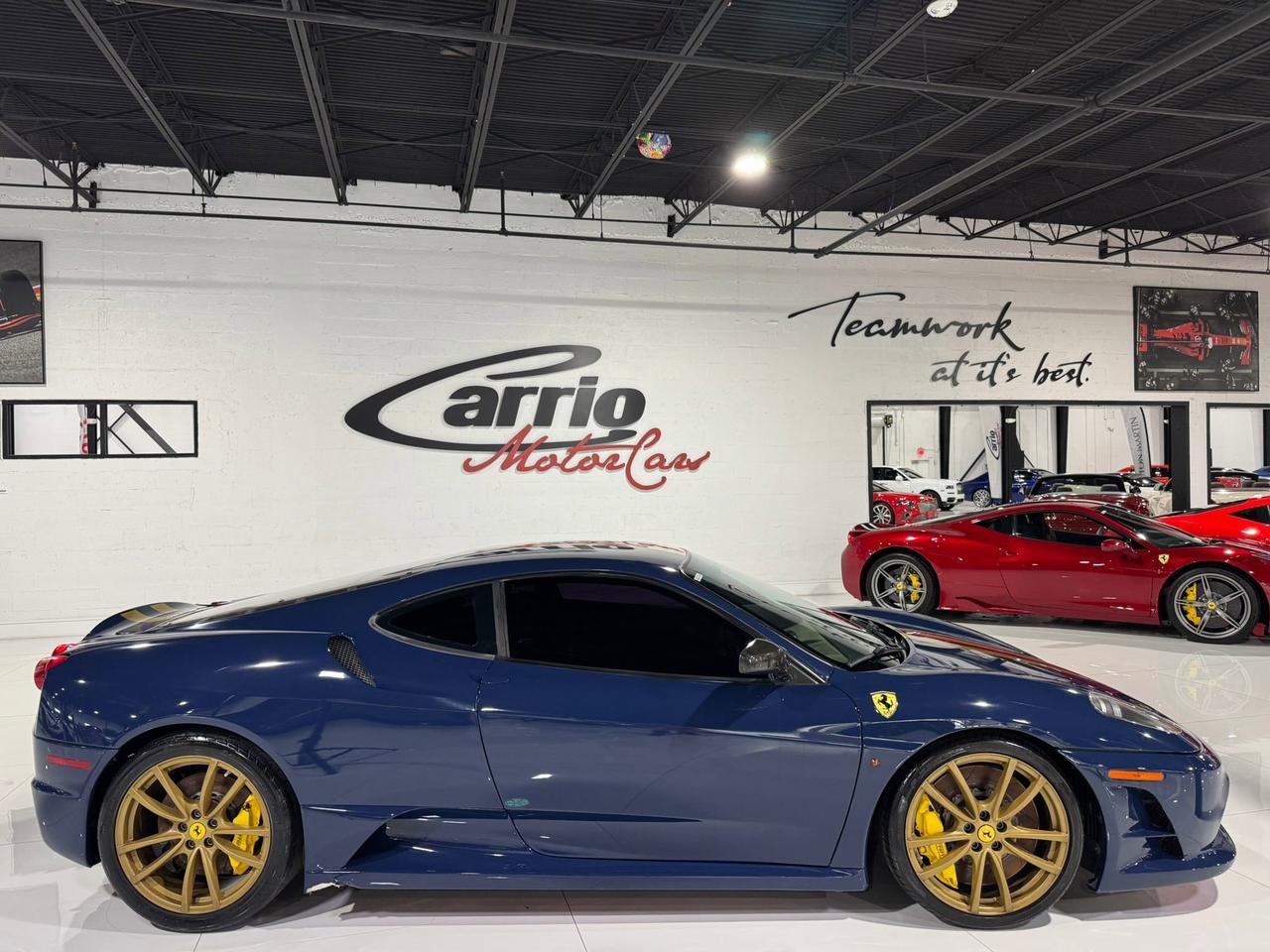 2008 Ferrari 430 Scuderia carbon fiber racing seats, loads of exterior/interior carbon AND MORE!! Fort Lauderdale FL