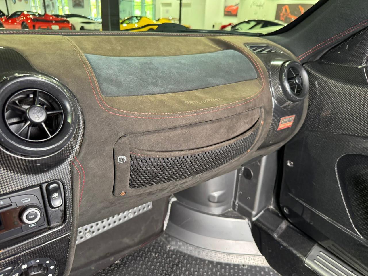 2008 Ferrari 430 Scuderia carbon fiber racing seats, loads of exterior/interior carbon AND MORE!! Fort Lauderdale FL