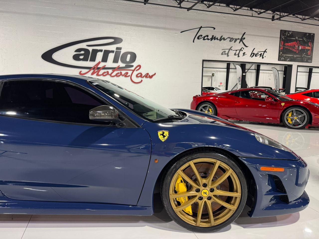 2008 Ferrari 430 Scuderia carbon fiber racing seats, loads of exterior/interior carbon AND MORE!! Fort Lauderdale FL