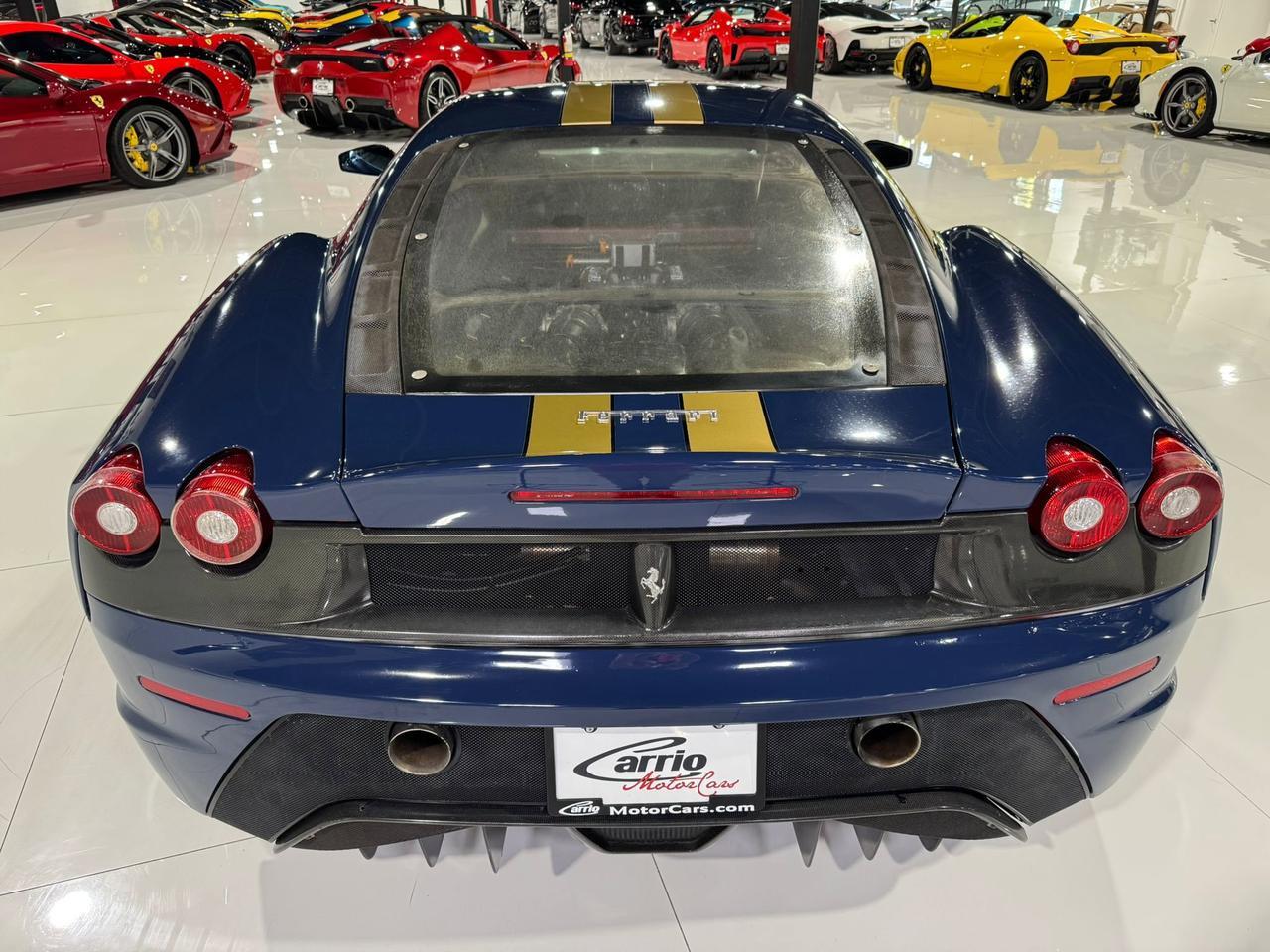 2008 Ferrari 430 Scuderia carbon fiber racing seats, loads of exterior/interior carbon AND MORE!! Fort Lauderdale FL