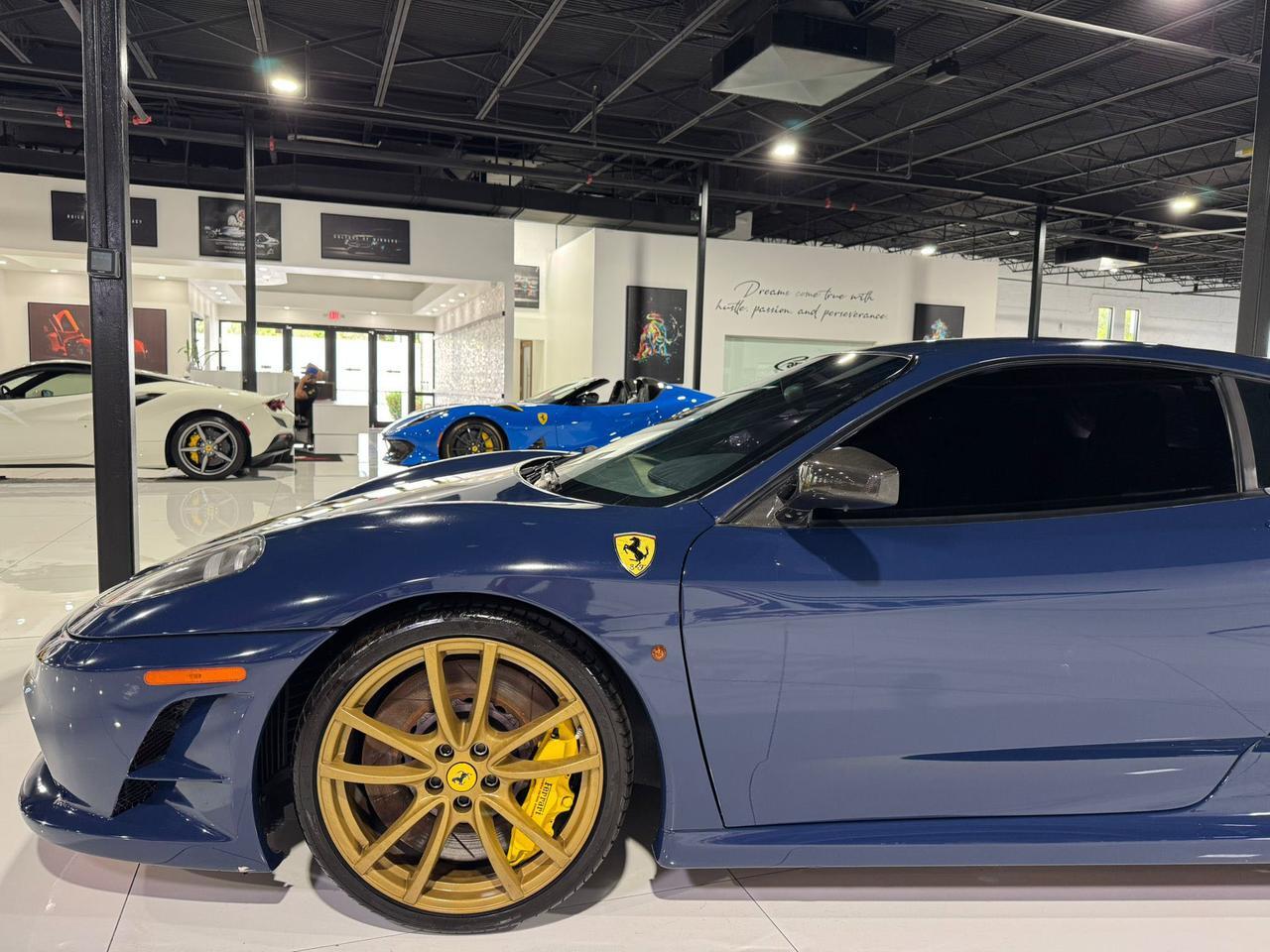 2008 Ferrari 430 Scuderia carbon fiber racing seats, loads of exterior/interior carbon AND MORE!! Fort Lauderdale FL