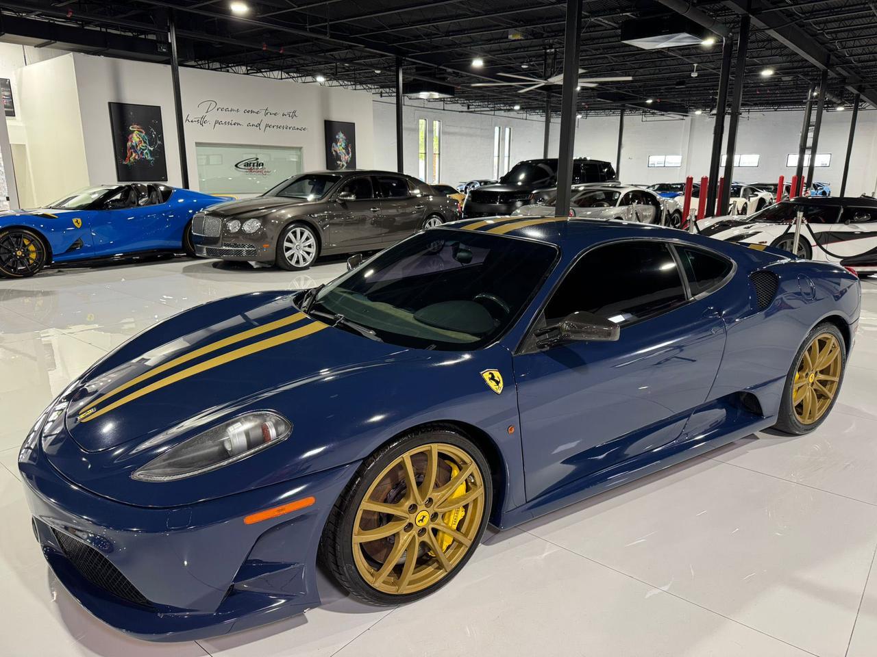 2008 Ferrari 430 Scuderia carbon fiber racing seats, loads of exterior/interior carbon AND MORE!! Fort Lauderdale FL