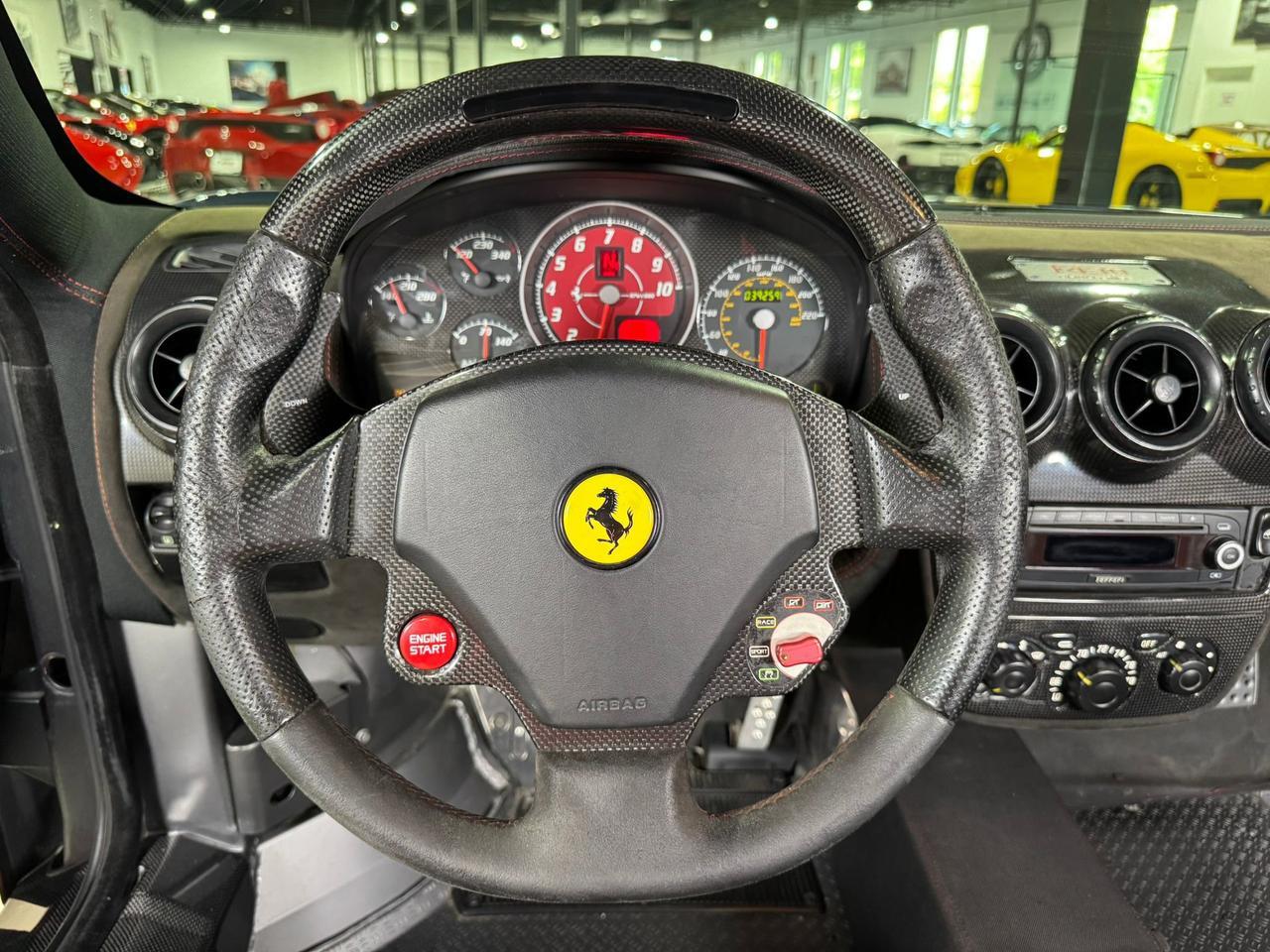 2008 Ferrari 430 Scuderia carbon fiber racing seats, loads of exterior/interior carbon AND MORE!! Fort Lauderdale FL