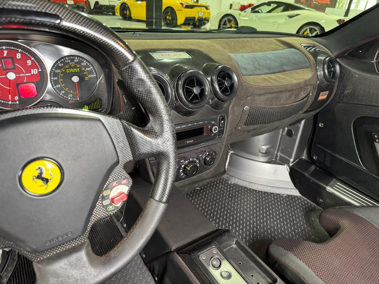 2008 Ferrari 430 Scuderia carbon fiber racing seats, loads of exterior/interior carbon AND MORE!! Fort Lauderdale FL