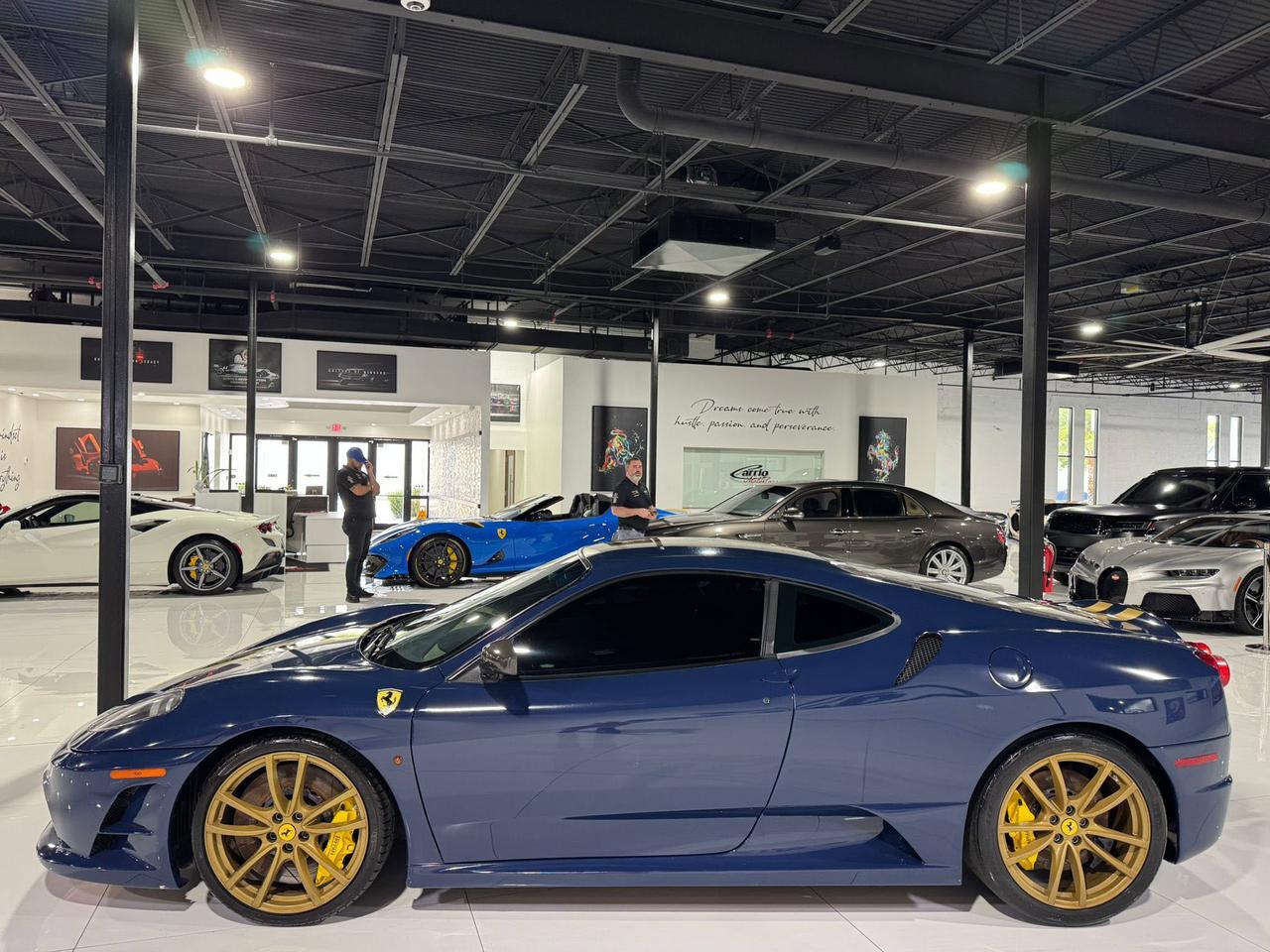 2008 Ferrari 430 Scuderia carbon fiber racing seats, loads of exterior/interior carbon AND MORE!! Fort Lauderdale FL