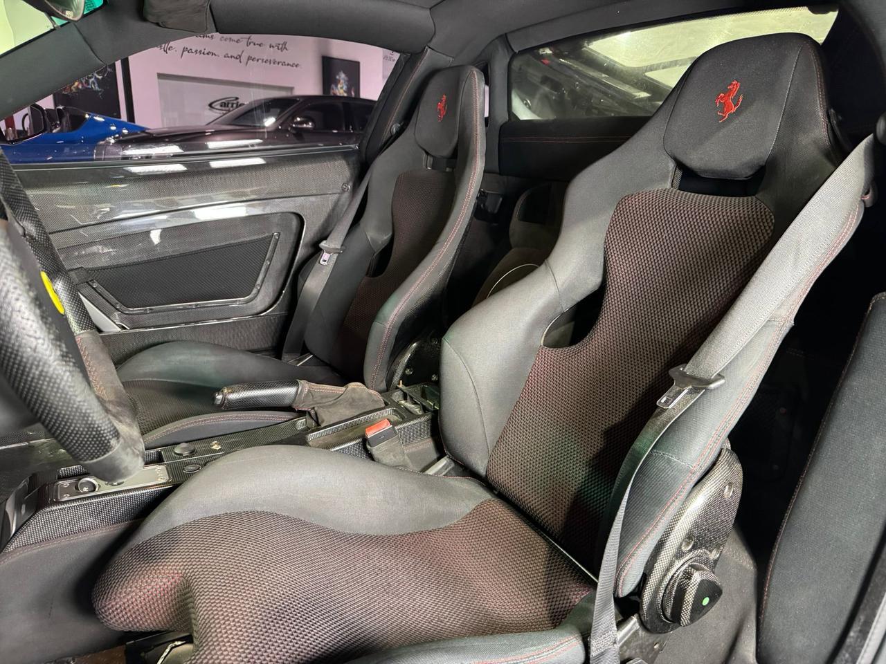 2008 Ferrari 430 Scuderia carbon fiber racing seats, loads of exterior/interior carbon AND MORE!! Fort Lauderdale FL