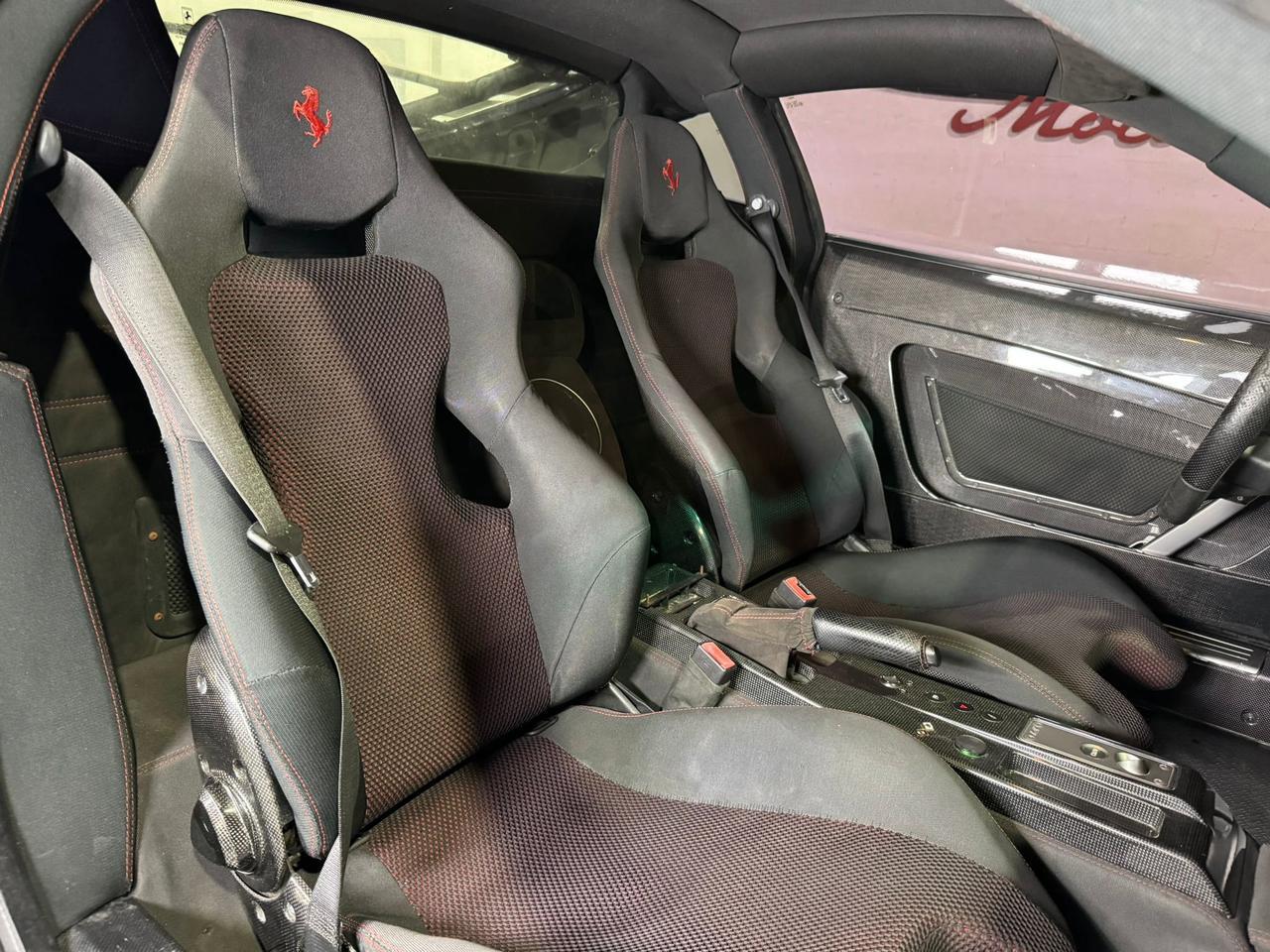2008 Ferrari 430 Scuderia carbon fiber racing seats, loads of exterior/interior carbon AND MORE!! Fort Lauderdale FL