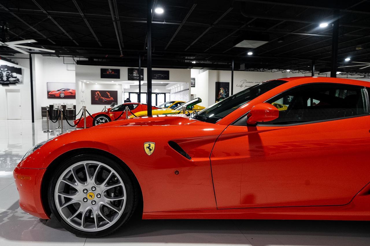 2008 Ferrari 599 GTB Fiorano Fort Lauderdale FL