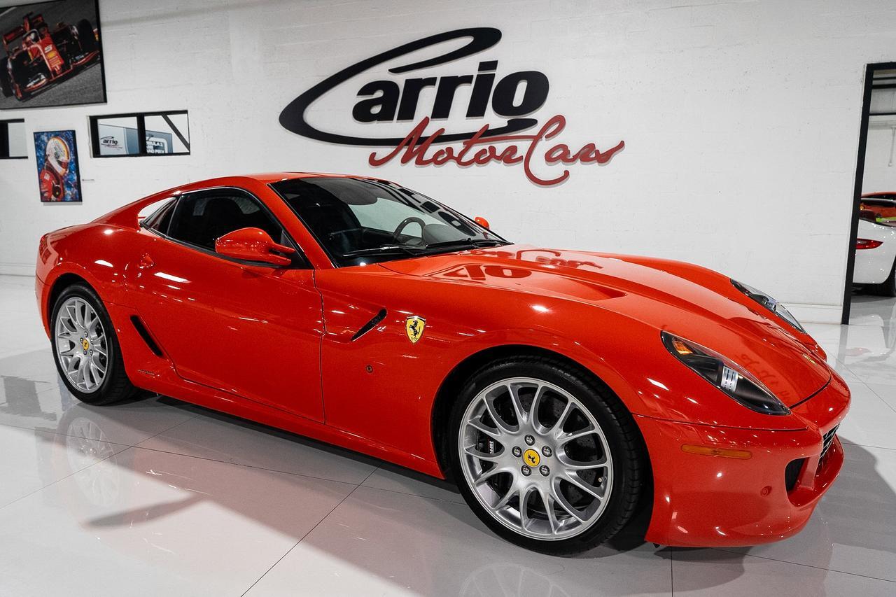 2008 Ferrari 599 GTB Fiorano