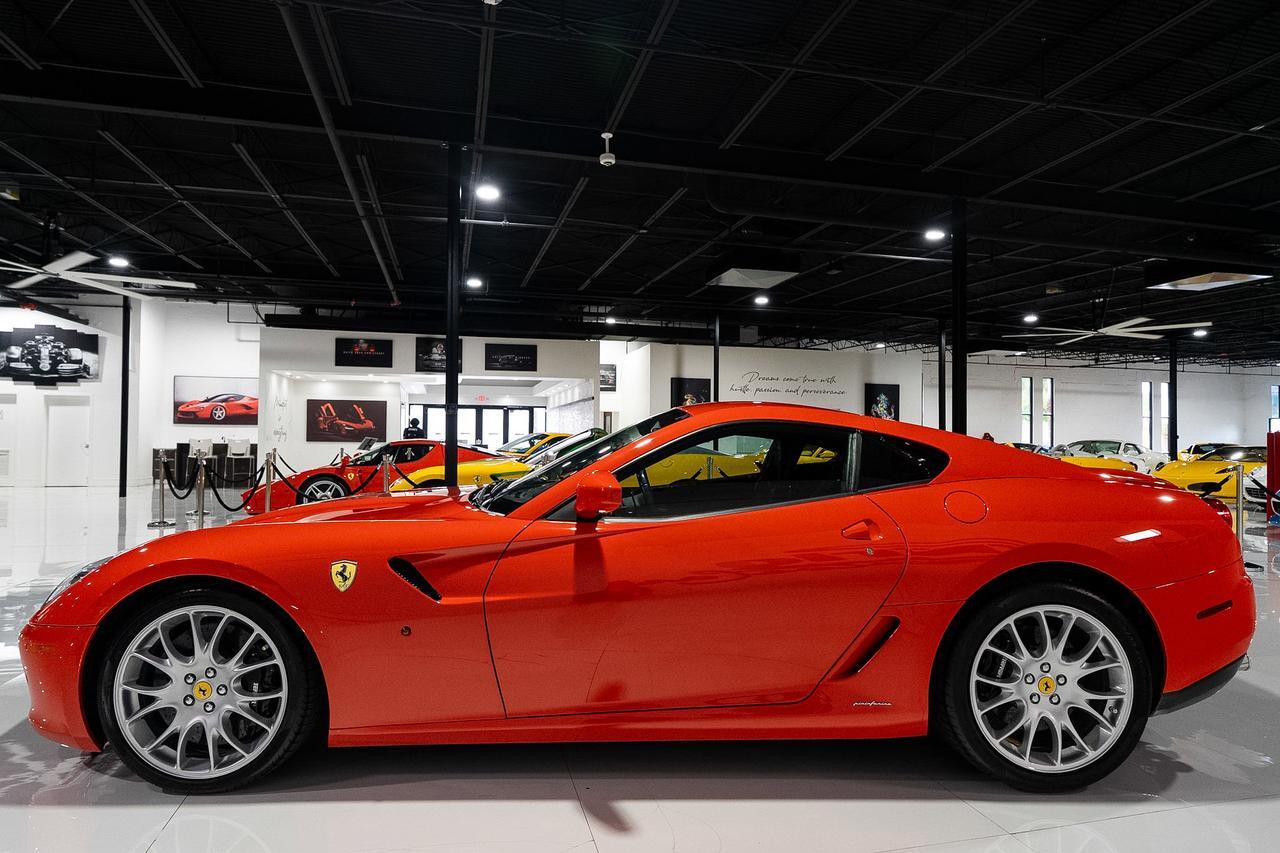 2008 Ferrari 599 GTB Fiorano Fort Lauderdale FL