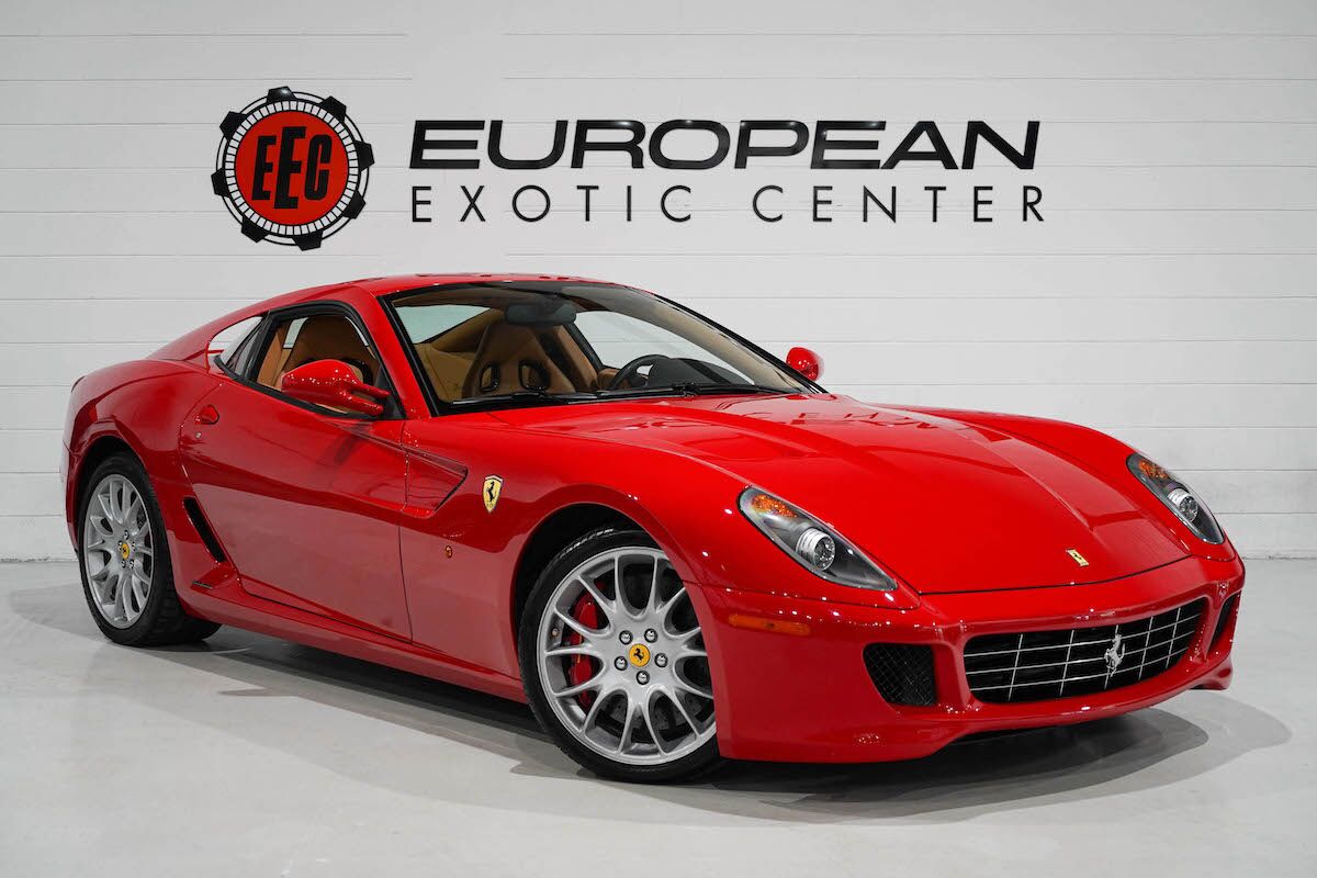 2008 Ferrari 599 GTB Fiorano Tampa FL