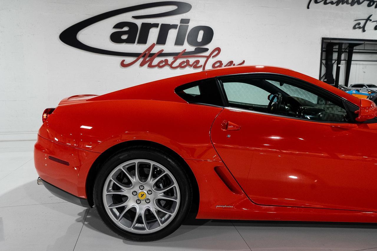 2008 Ferrari 599 GTB Fiorano ONE-OF-ONE SPEC! Rosso Dino paint, bespoke factory interior AND MUCH MORE!! Fort Lauderdale FL