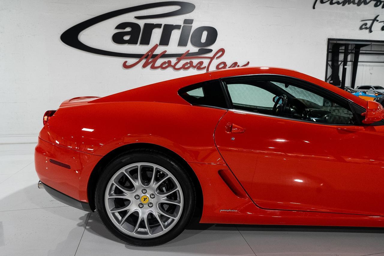 2008 Ferrari 599 GTB Fiorano ONE-OF-ONE SPEC! Rosso Dino paint, bespoke factory interior AND MUCH MORE!! Fort Lauderdale FL