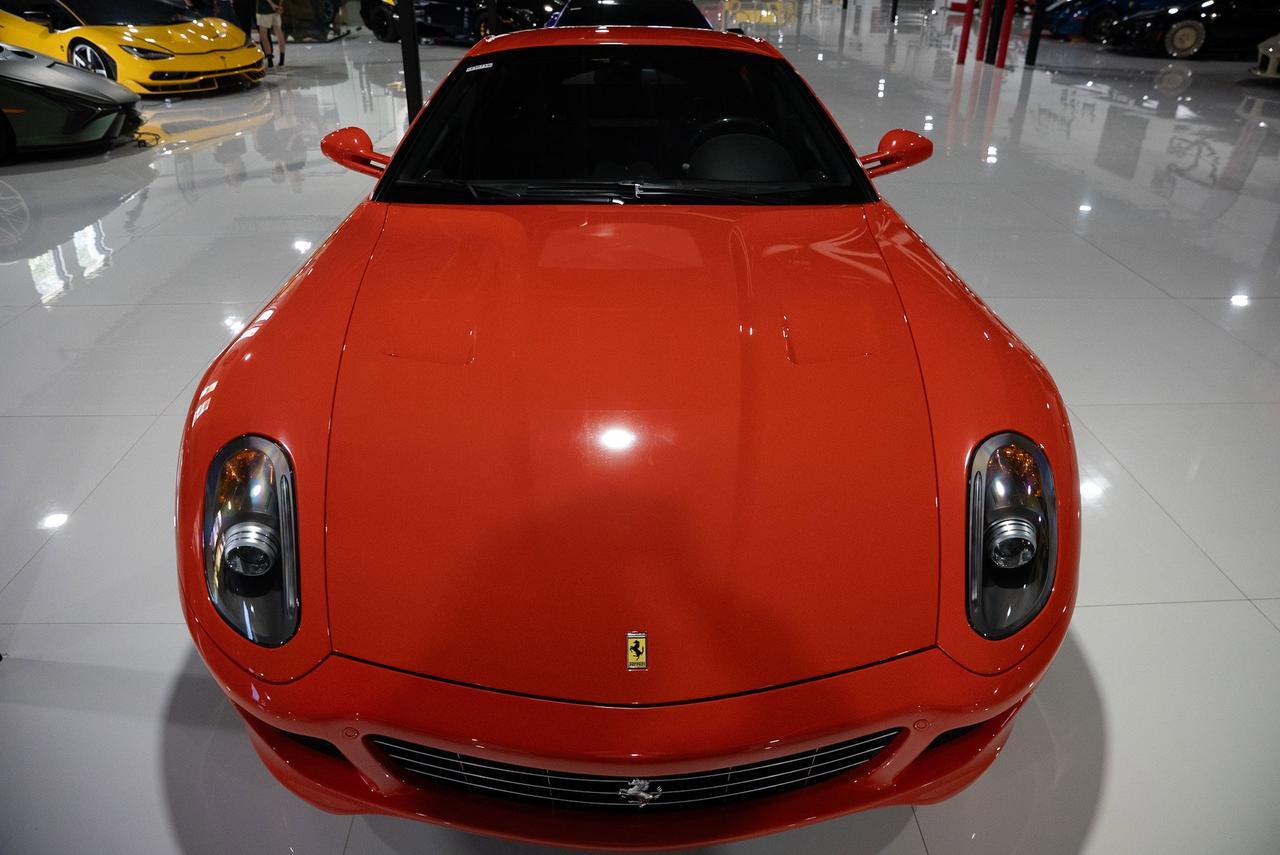 2008 Ferrari 599 GTB Fiorano ONE-OF-ONE SPEC! Rosso Dino paint, bespoke factory interior AND MUCH MORE!!