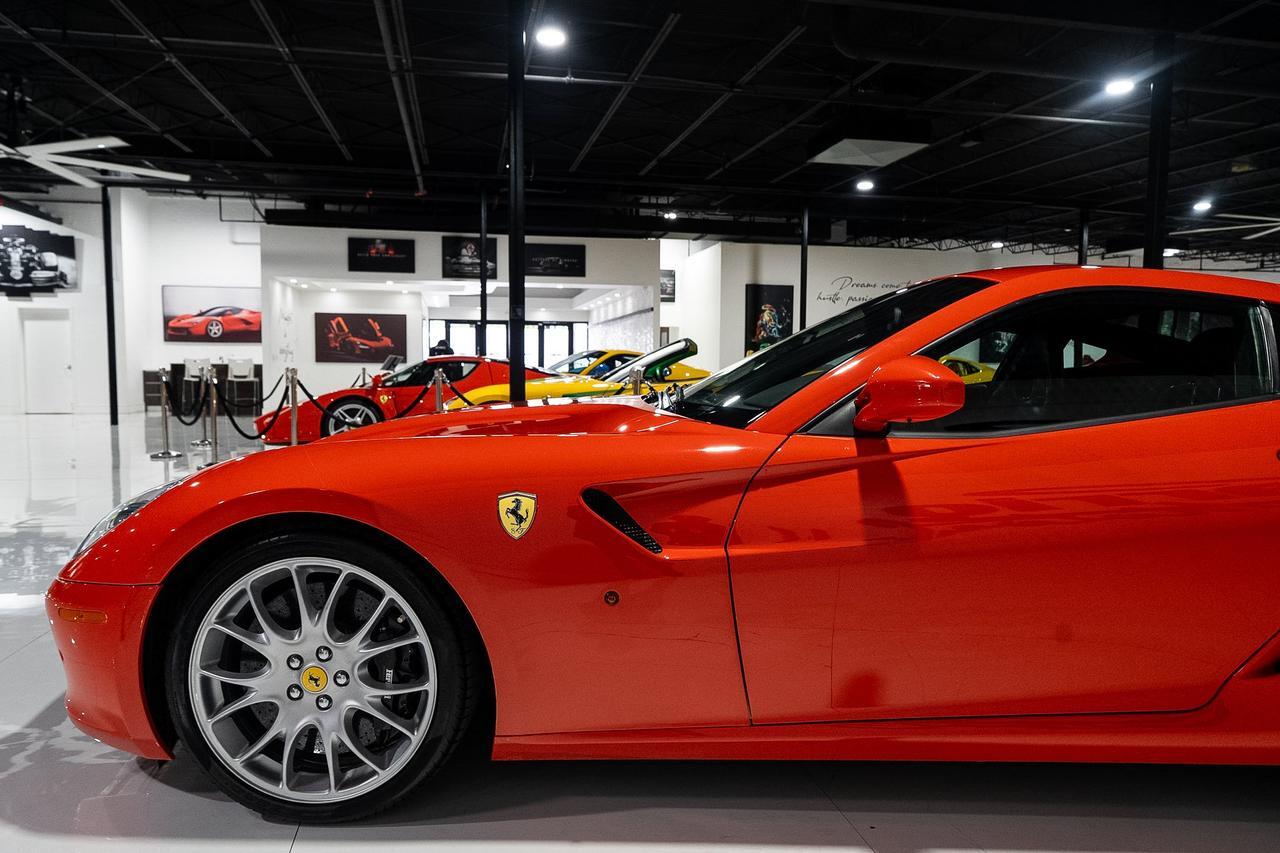 2008 Ferrari 599 GTB Fiorano ONE-OF-ONE SPEC! Rosso Dino paint, bespoke factory interior AND MUCH MORE!! Fort Lauderdale FL