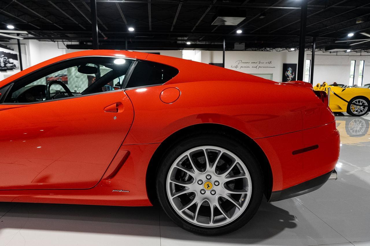 2008 Ferrari 599 GTB Fiorano ONE-OF-ONE SPEC! Rosso Dino paint, bespoke factory interior AND MUCH MORE!! Fort Lauderdale FL