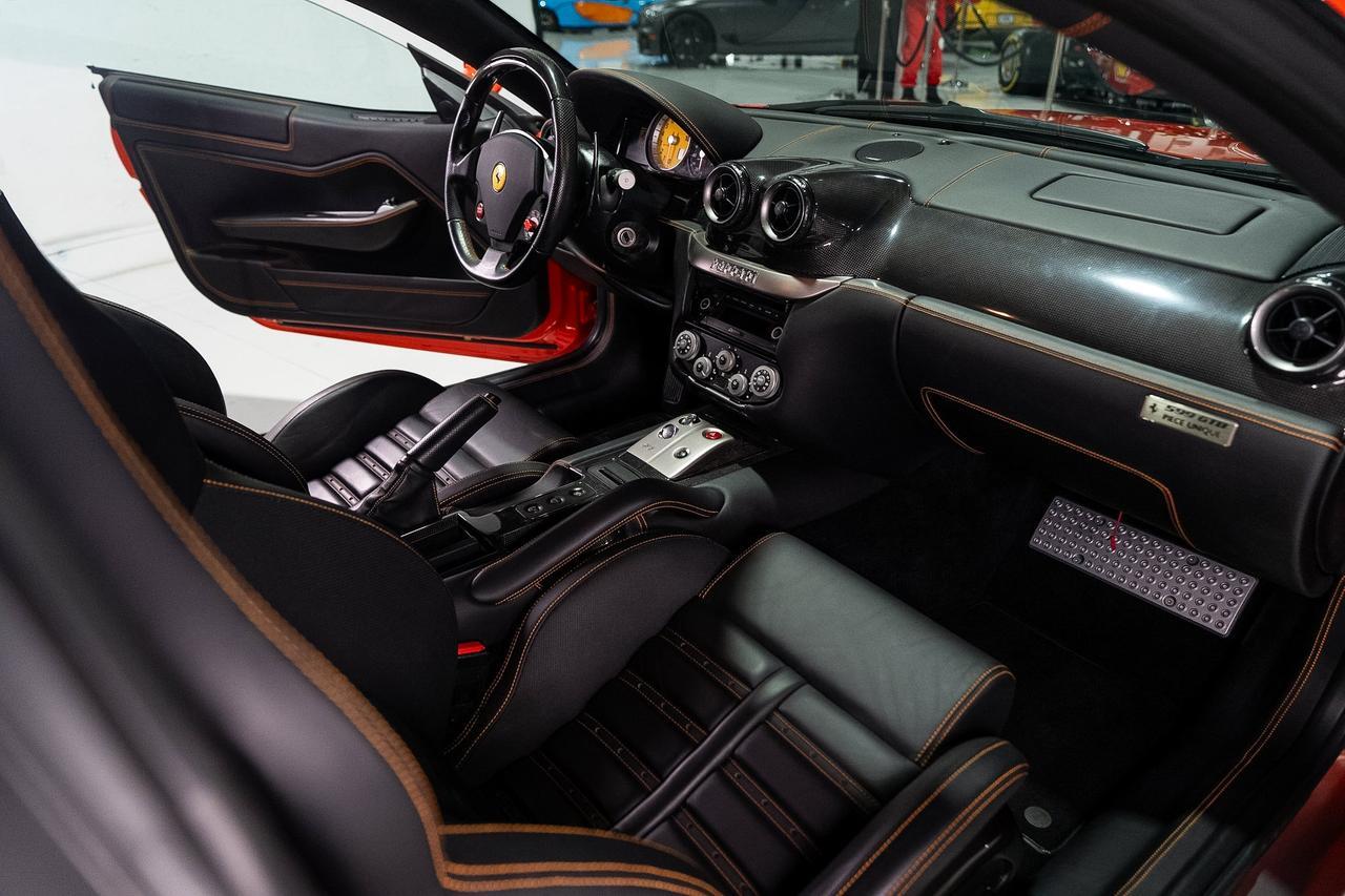 2008 Ferrari 599 GTB Fiorano ONE-OF-ONE SPEC! Rosso Dino paint, bespoke factory interior AND MUCH MORE!! Fort Lauderdale FL