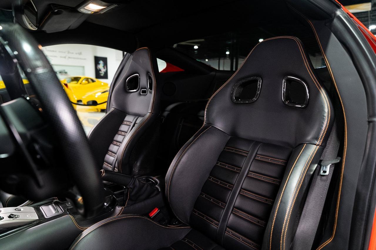 2008 Ferrari 599 GTB Fiorano ONE-OF-ONE SPEC! Rosso Dino paint, bespoke factory interior AND MUCH MORE!! Fort Lauderdale FL