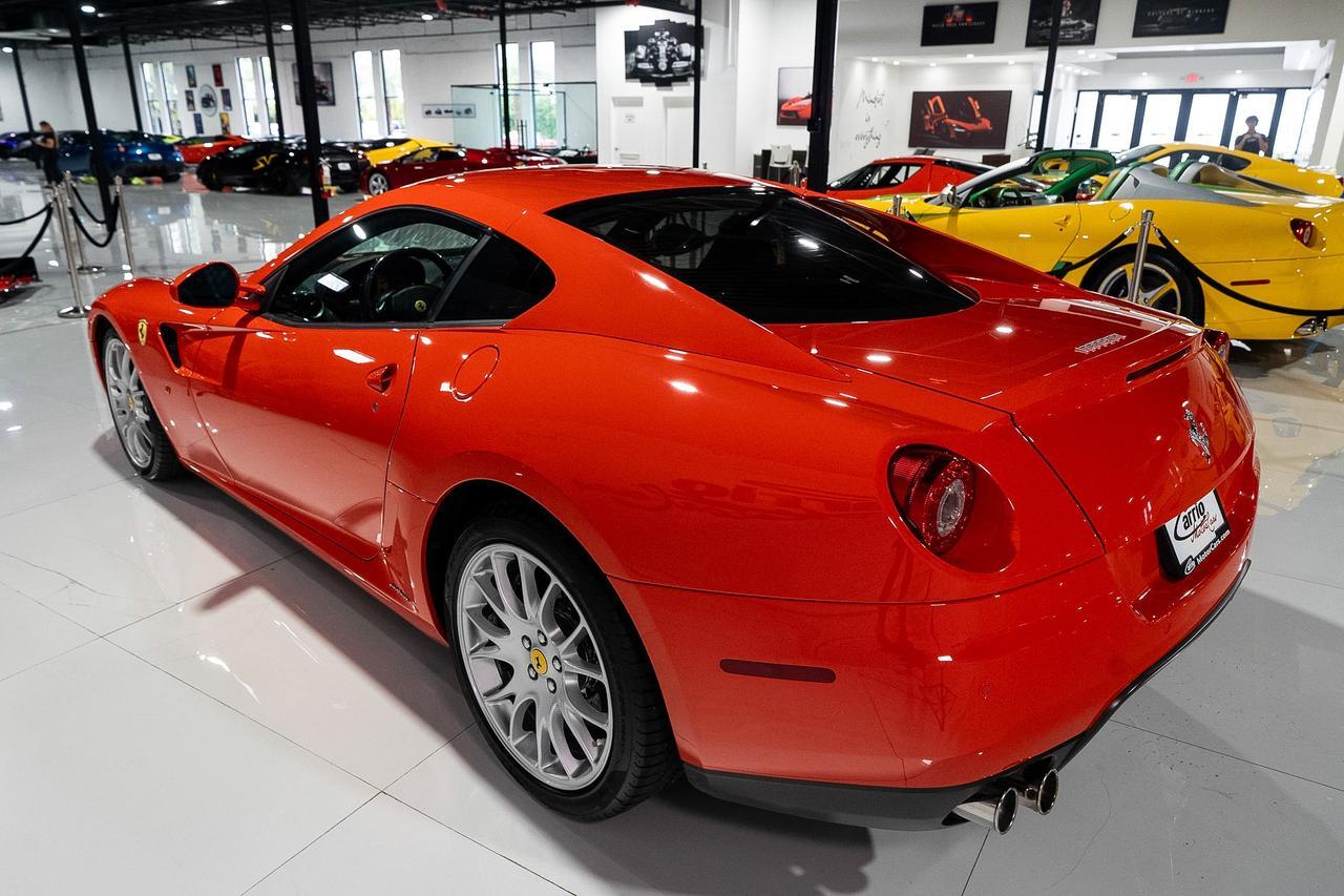 2008 Ferrari 599 GTB Fiorano ONE-OF-ONE SPEC! Rosso Dino paint, bespoke factory interior AND MUCH MORE!! Fort Lauderdale FL