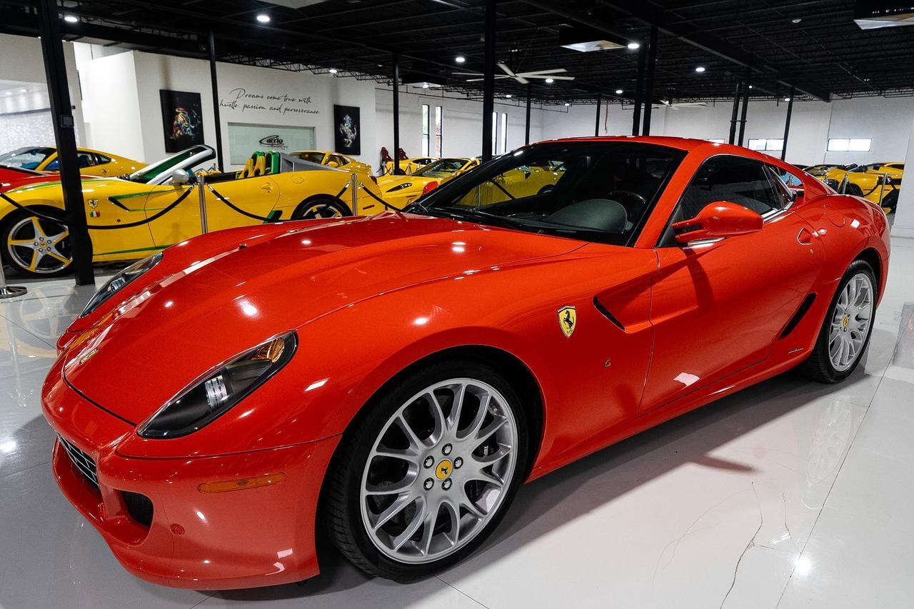 2008 Ferrari 599 GTB Fiorano ONE-OF-ONE SPEC! Rosso Dino paint, bespoke factory interior AND MUCH MORE!!