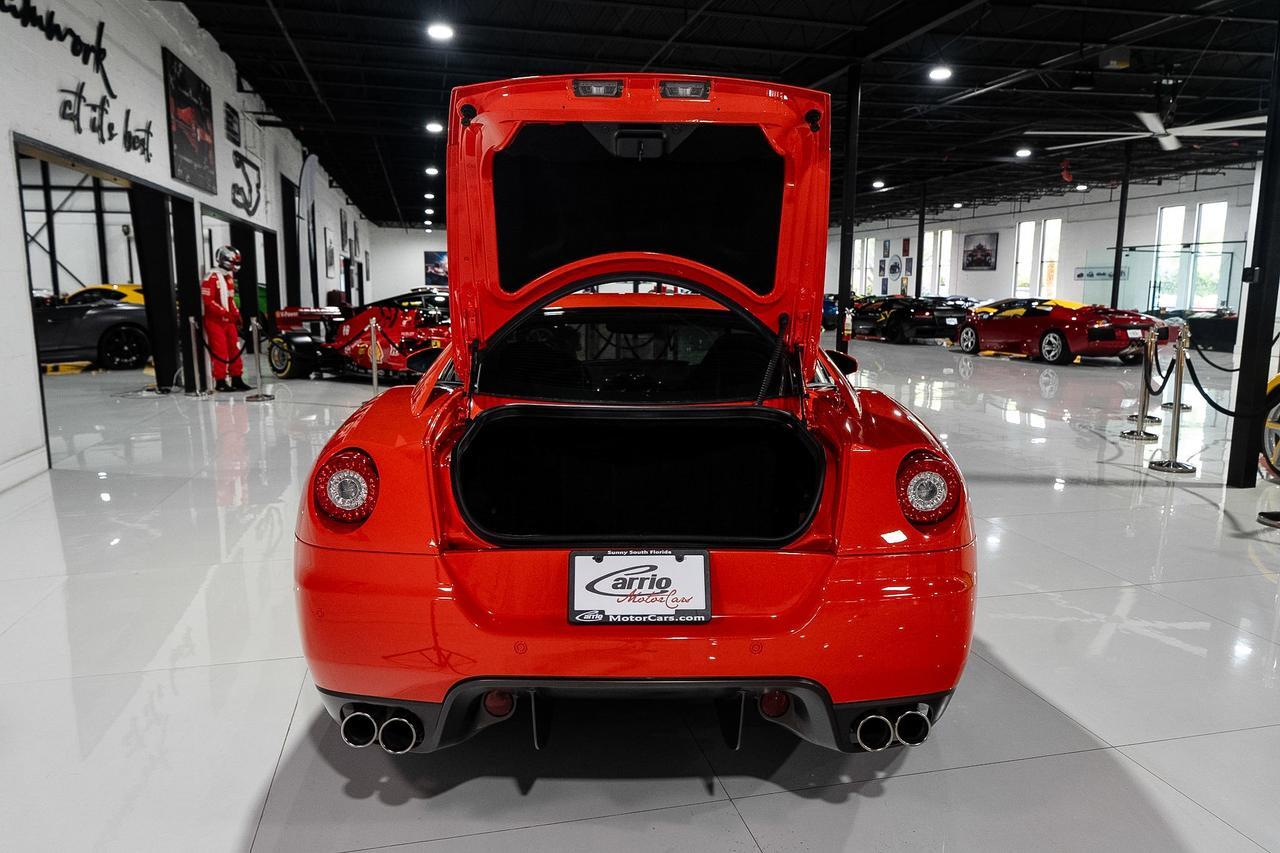 2008 Ferrari 599 GTB Fiorano ROSSO DINO! PIECE UNIQUE! Fort Lauderdale FL