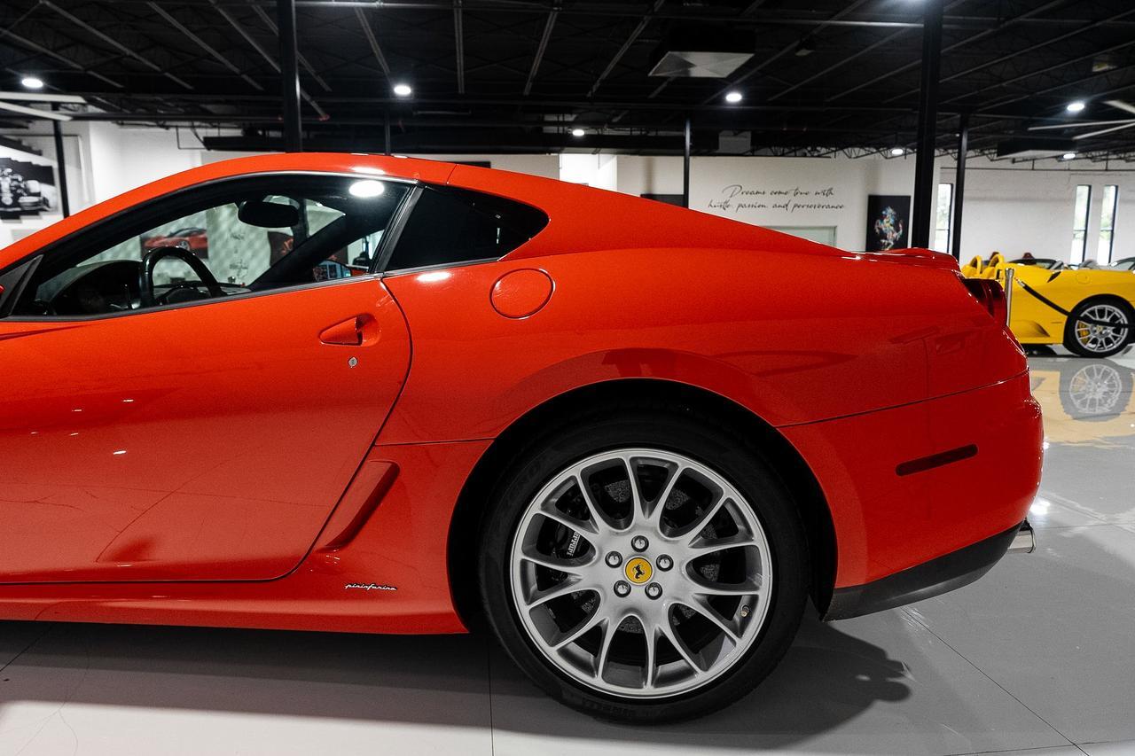 2008 Ferrari 599 GTB Fiorano ROSSO DINO! PIECE UNIQUE! Fort Lauderdale FL