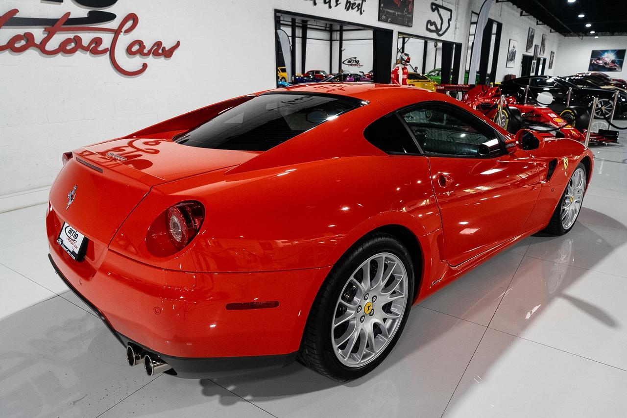 2008 Ferrari 599 GTB Fiorano ROSSO DINO! PIECE UNIQUE! Fort Lauderdale FL
