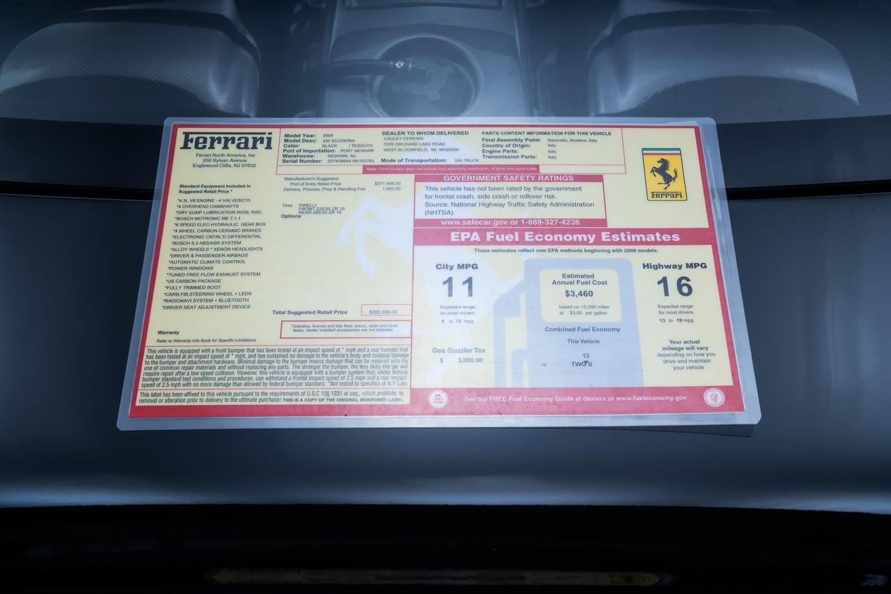 2008 Ferrari F430 Scuderia Portland OR