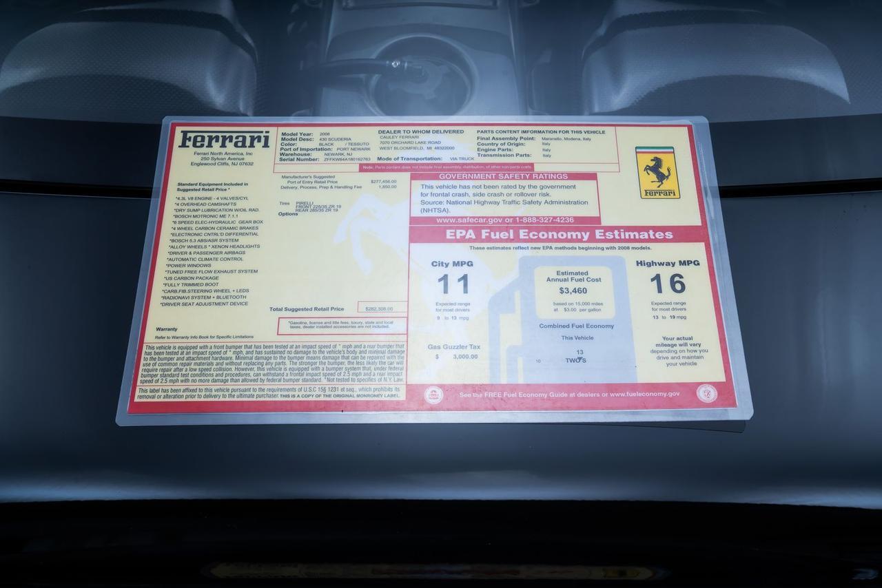 2008 Ferrari F430 Scuderia Portland OR