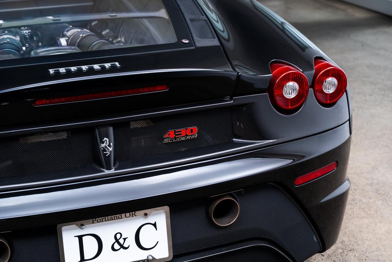 2008 Ferrari F430 Scuderia Rear Carbon Fiber Package / Under Door Carbon Fibe Portland OR