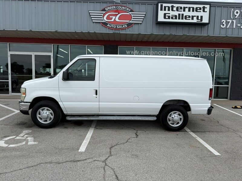 2008 Ford E-250 Cargo Van Commercial Collinsville OK