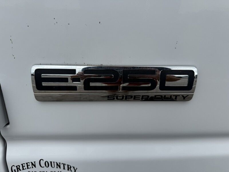 2008 Ford E-250 Cargo Van Commercial Collinsville OK