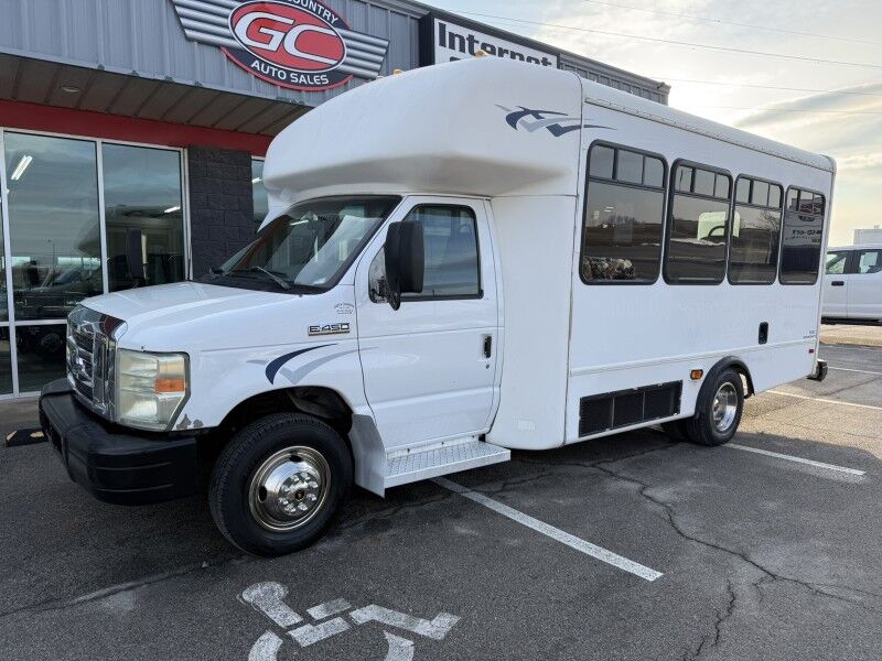 2008 Ford E-450 Passenger Bus w/ Wheelchair Lift Collinsville OK