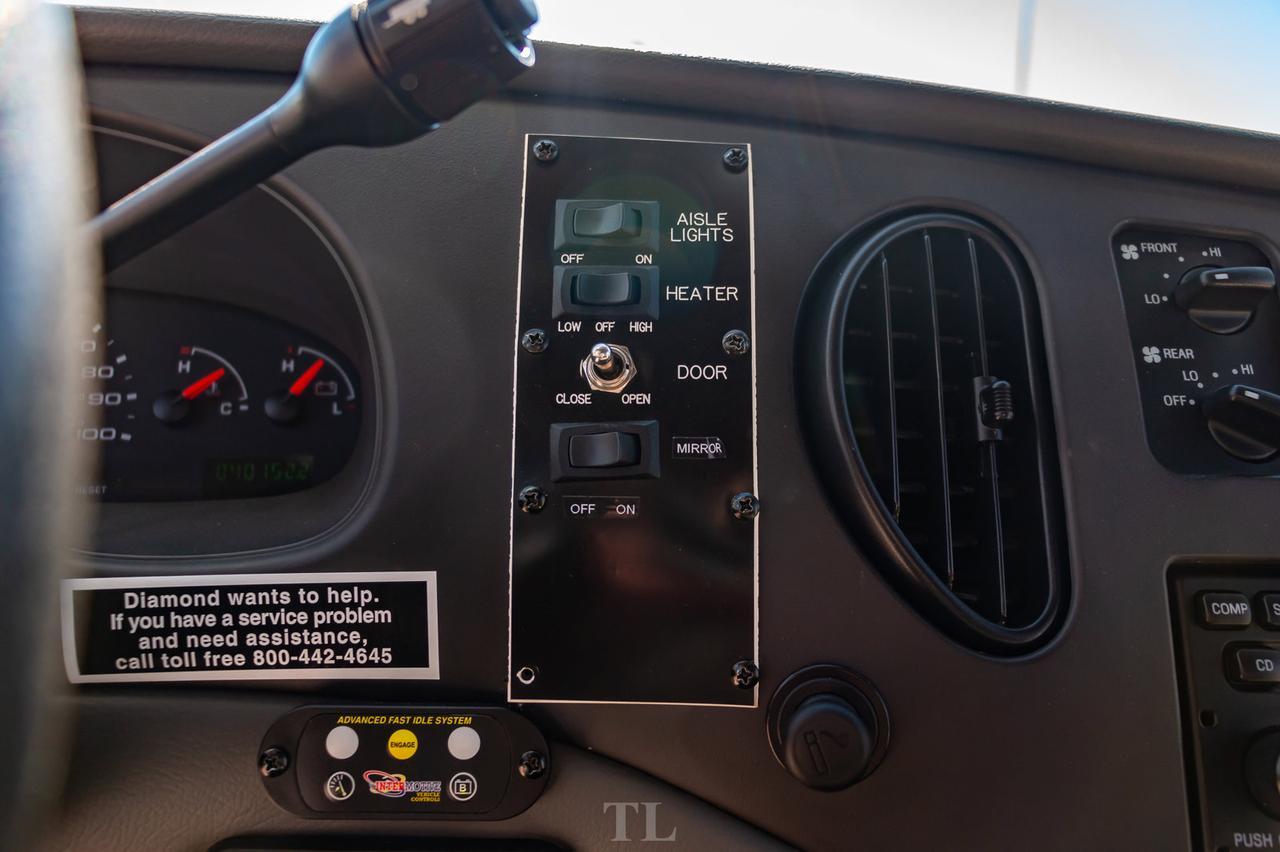 2008 Ford E-450 SD 19 Passenger Cutaway Wheelchair Lift Red Deer AB