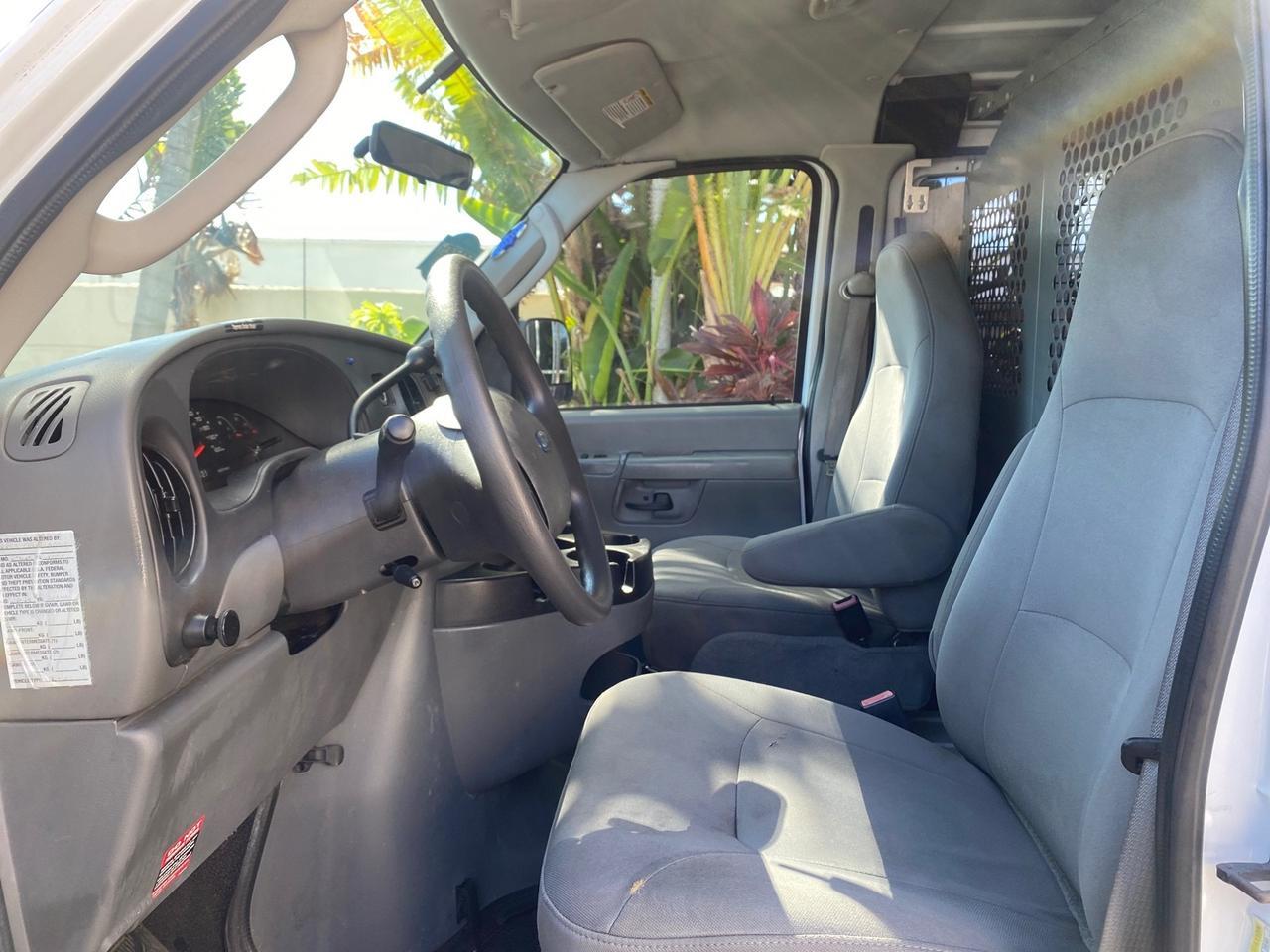 2008 Ford Econoline Cargo Van CARGO VAN E250 LOW MILES 58,008 Pompano Beach FL