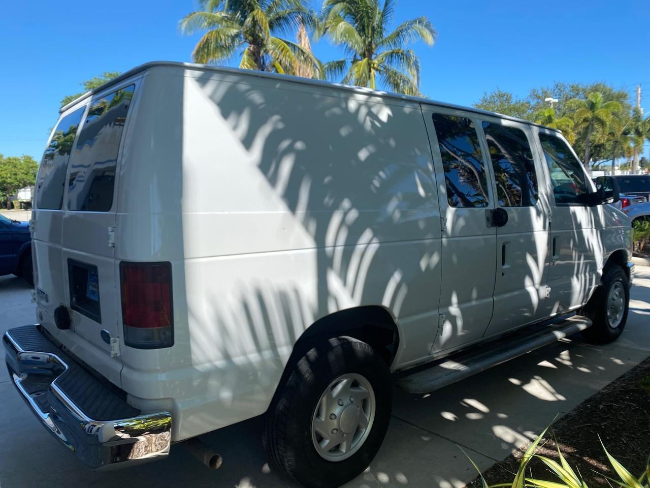 2008 Ford Econoline Cargo Van CARGO VAN E250 LOW MILES 58,008 Pompano Beach FL