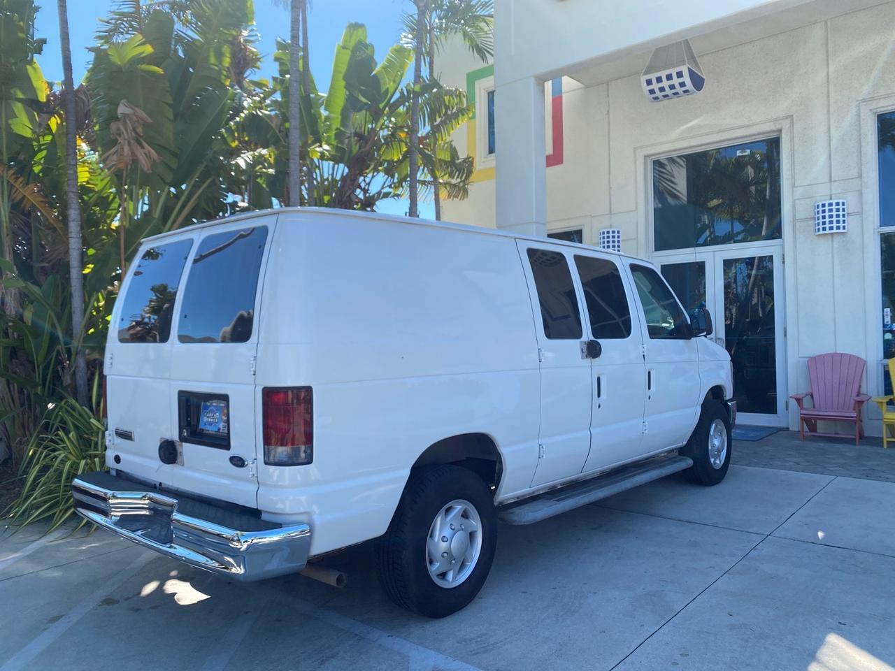 2008 Ford Econoline Cargo Van CARGO VAN E250 LOW MILES 58,008 Pompano Beach FL