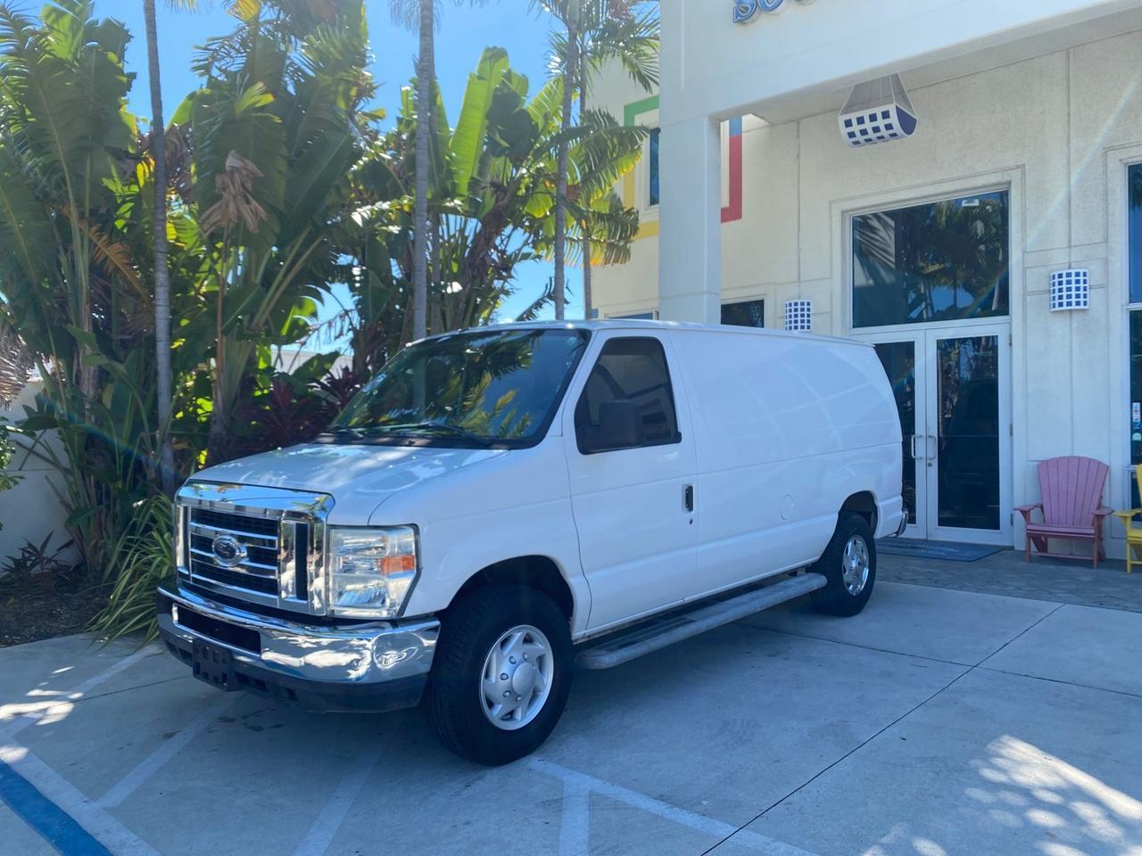 2008 Ford Econoline Cargo Van CARGO VAN E250 LOW MILES 58,008 Pompano Beach FL