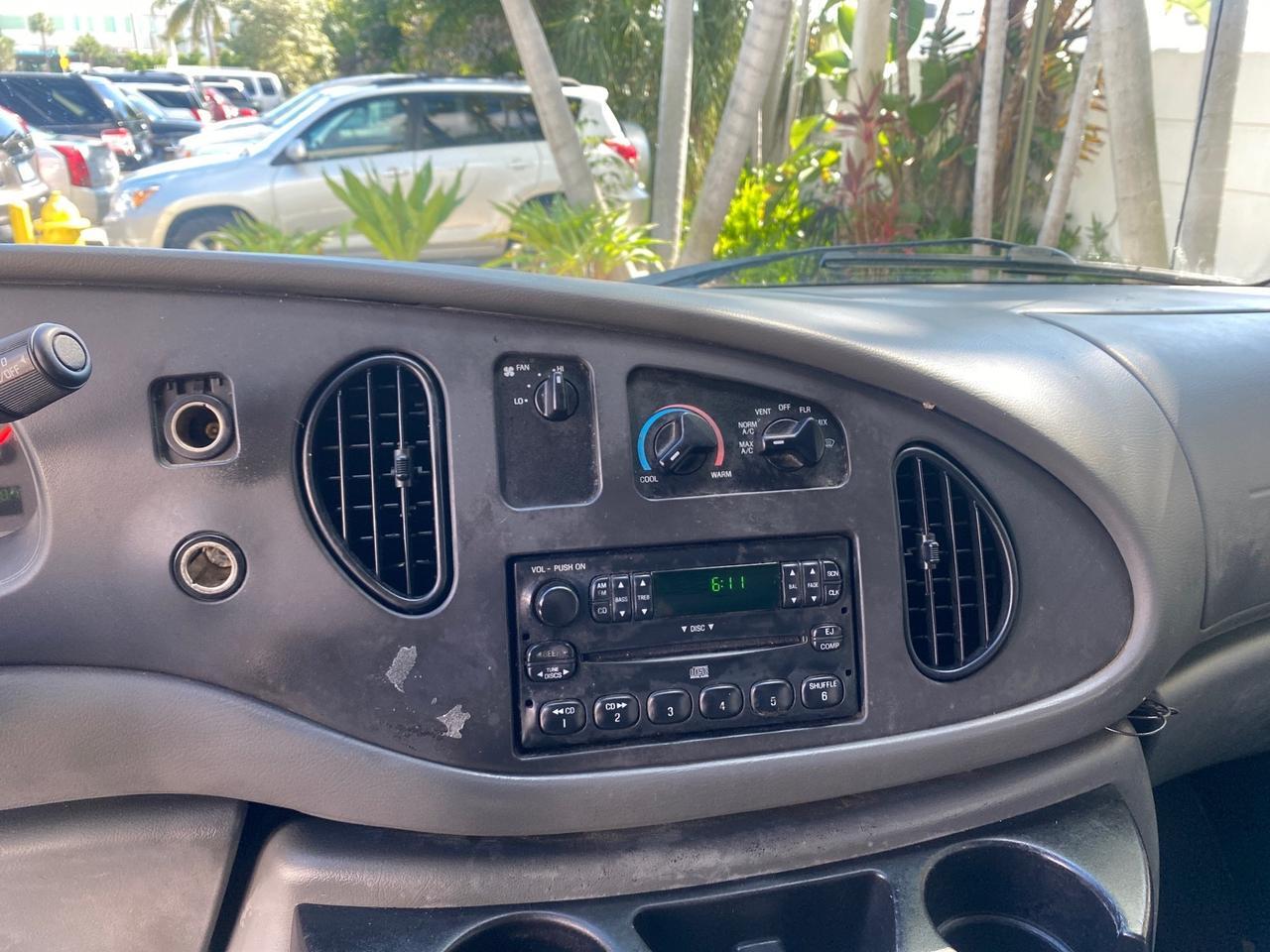 2008 Ford Econoline Cargo Van CARGO VAN E250 LOW MILES 58,008 Pompano Beach FL