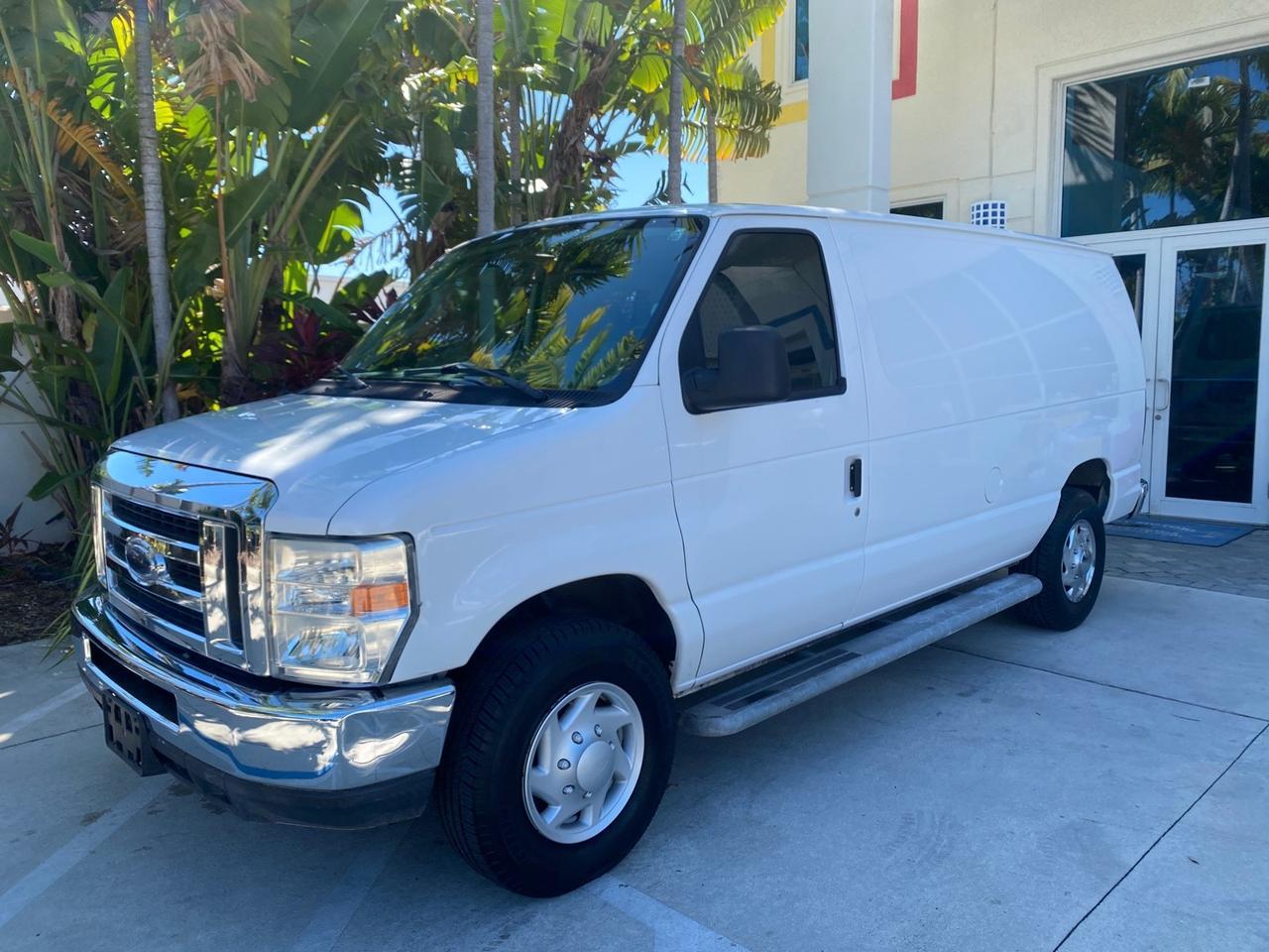 2008 Ford Econoline Cargo Van CARGO VAN E250 LOW MILES 58,008 Pompano Beach FL