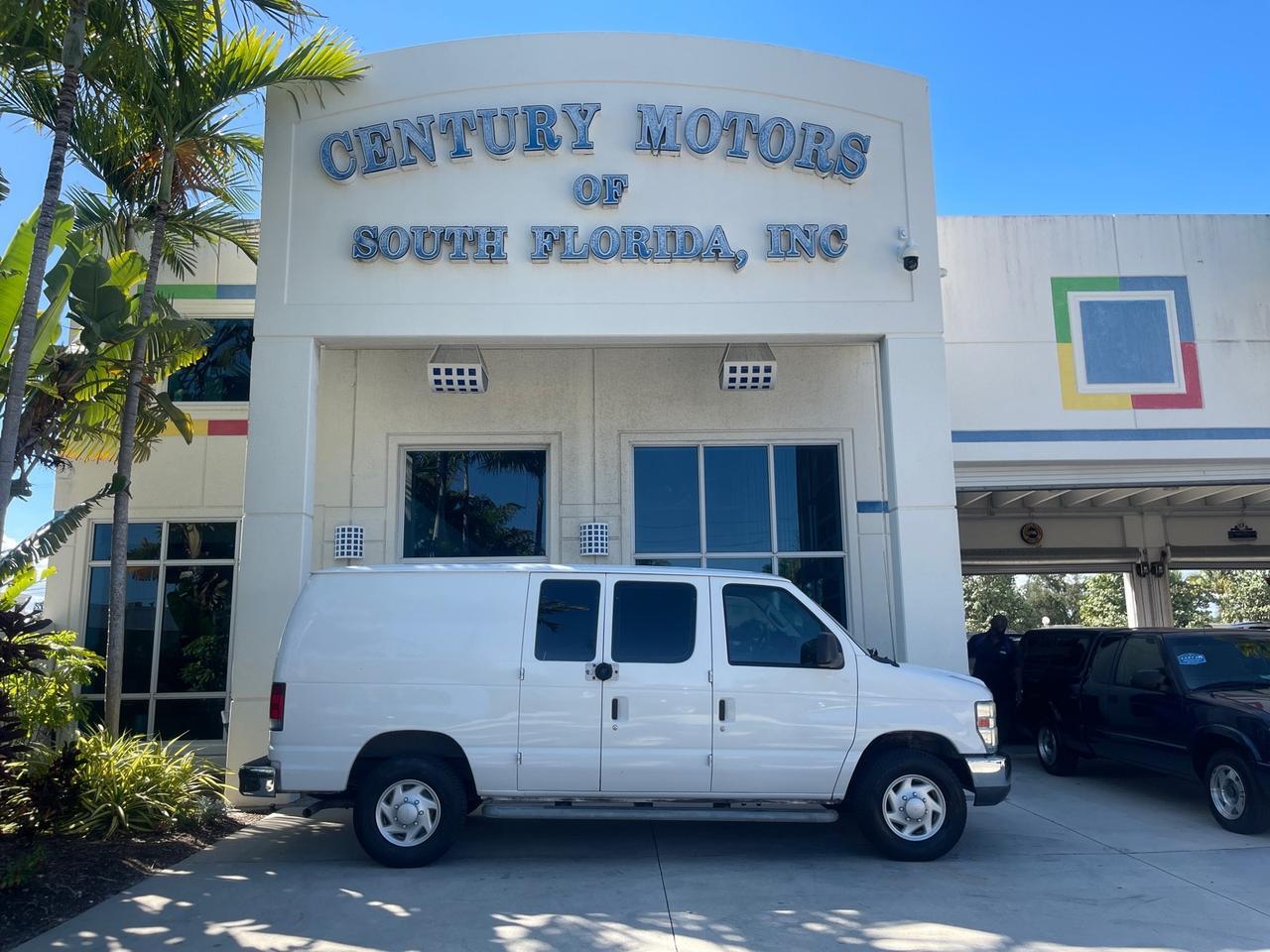 2008 Ford Econoline Cargo Van CARGO VAN E250 LOW MILES 58,008 Pompano Beach FL