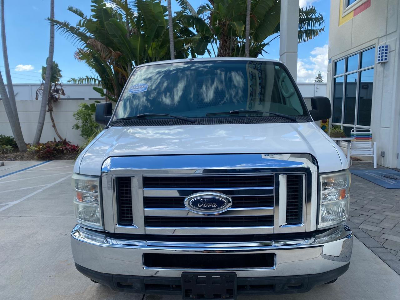 2008 Ford Econoline Cargo Van CARGO VAN E250 LOW MILES 58,008 Pompano Beach FL