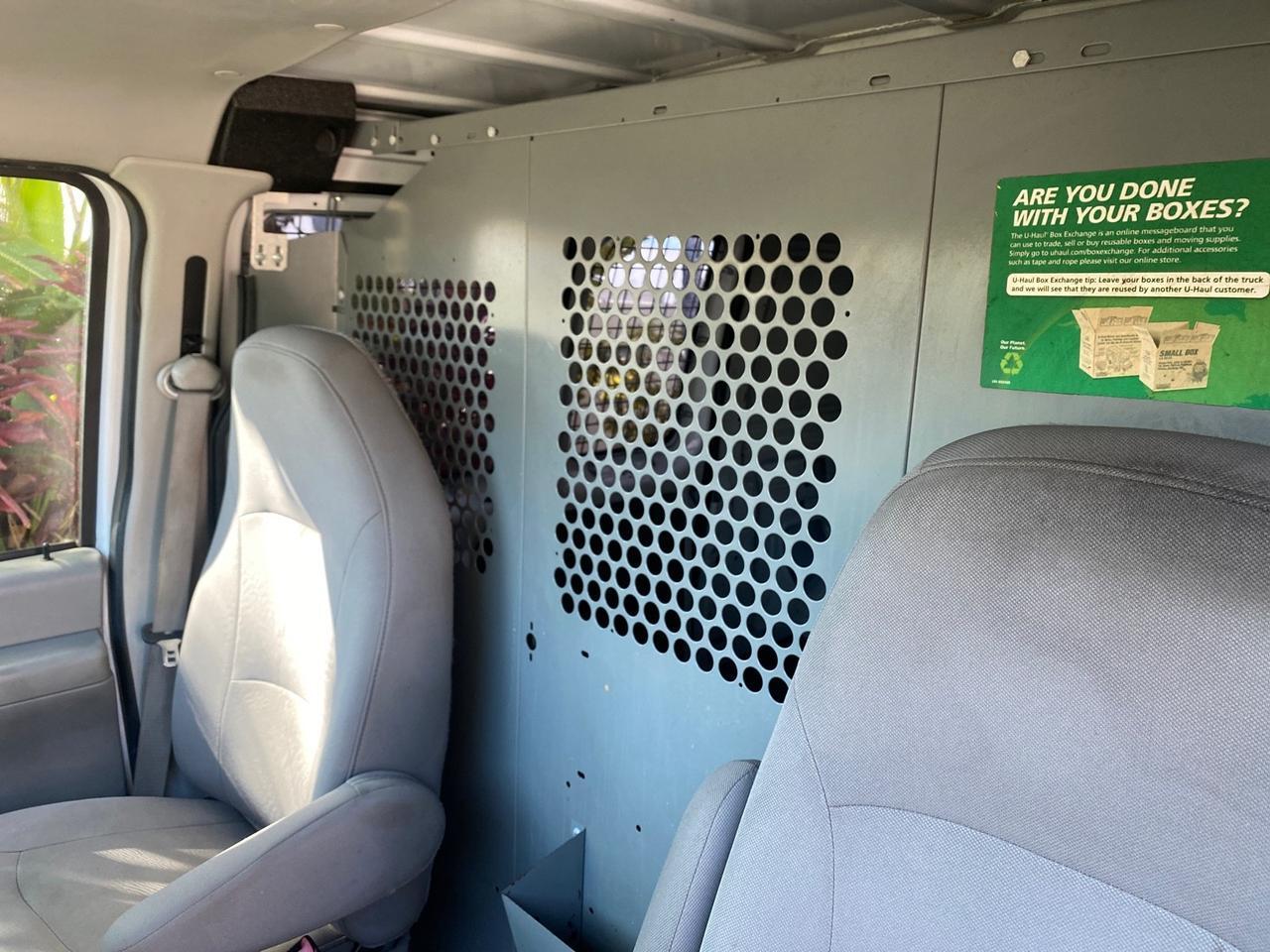 2008 Ford Econoline Cargo Van CARGO VAN E250 LOW MILES 58,008 Pompano Beach FL