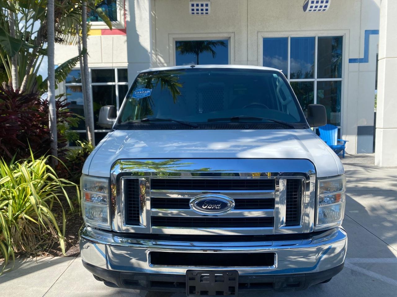 2008 Ford Econoline Cargo Van CARGO VAN E250 LOW MILES 58,008 Pompano Beach FL
