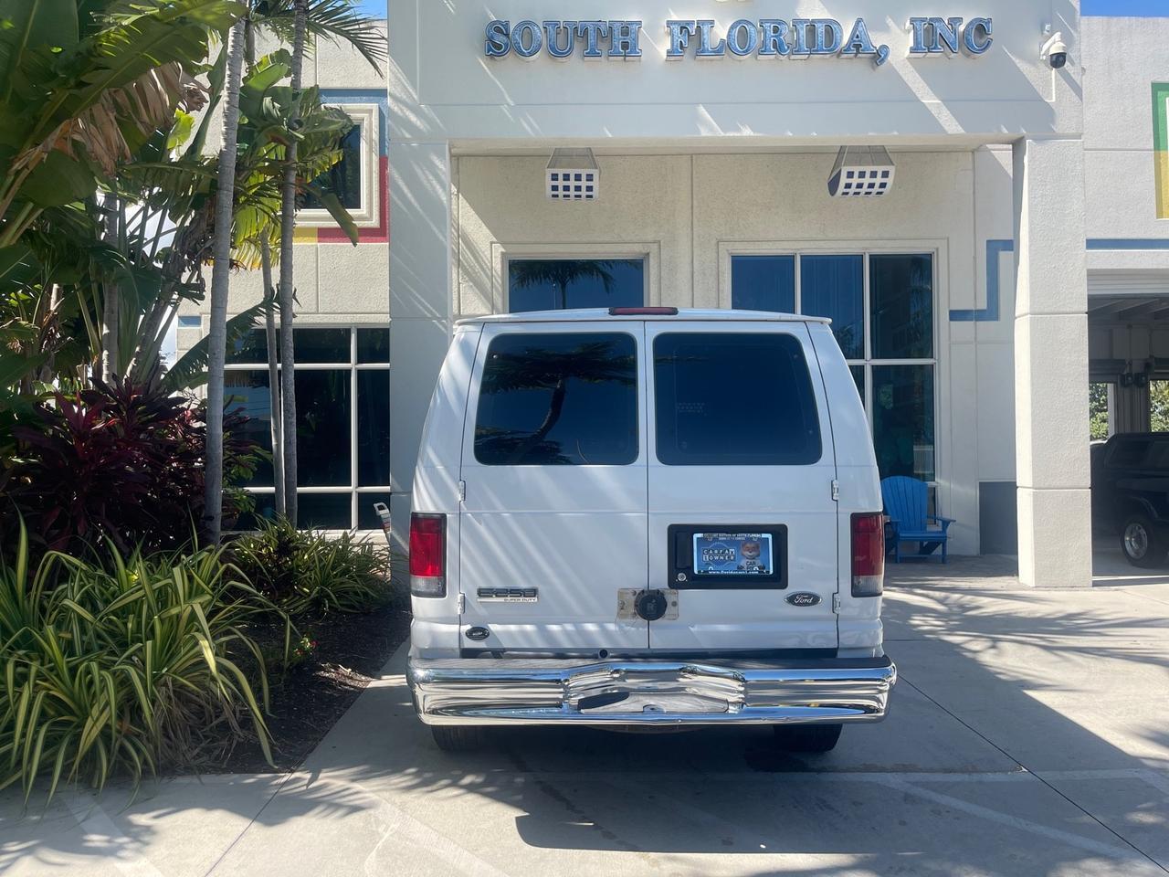2008 Ford Econoline Cargo Van CARGO VAN E250 LOW MILES 58,008 Pompano Beach FL