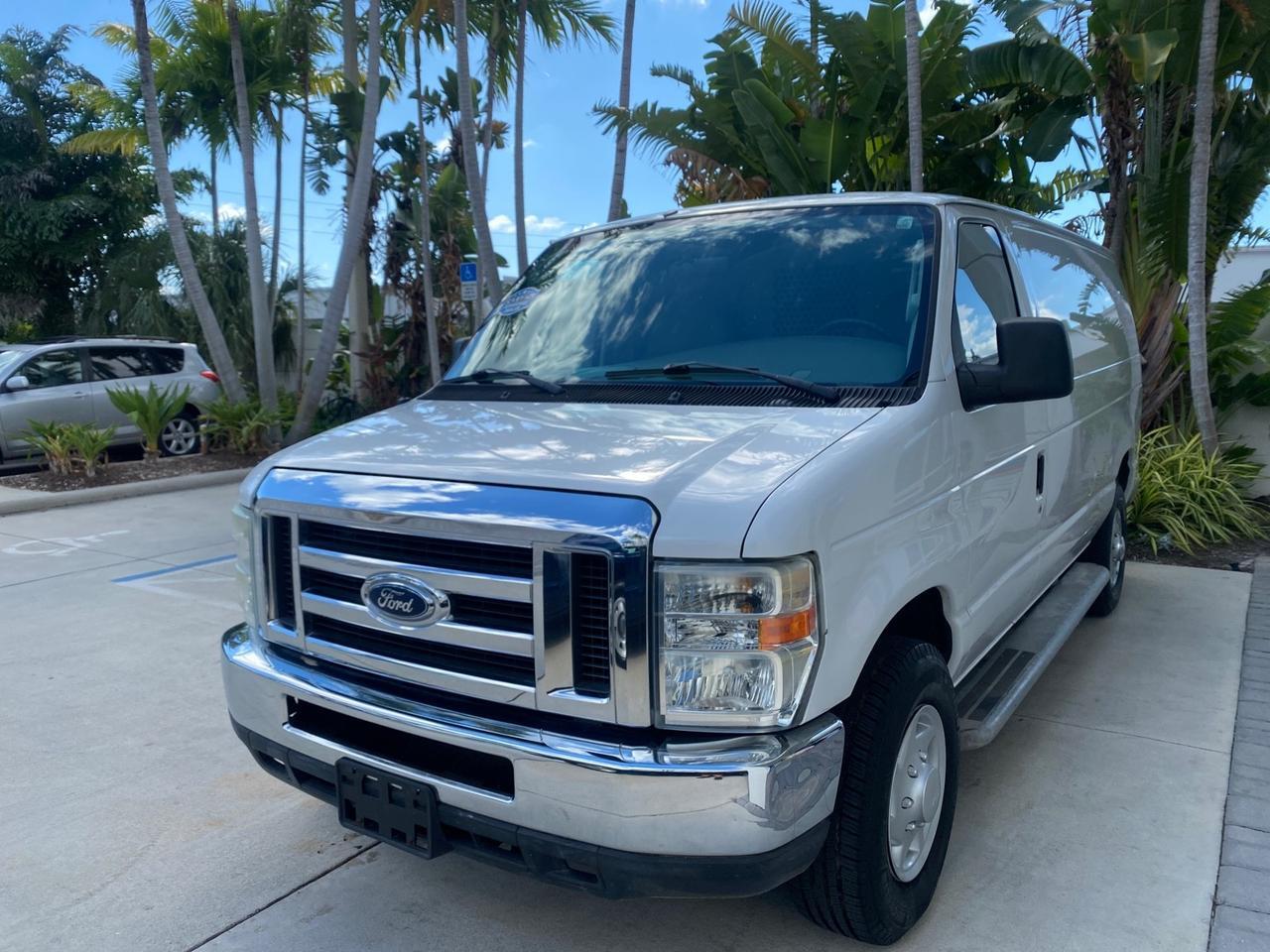 2008 Ford Econoline Cargo Van CARGO VAN E250 LOW MILES 58,008 Pompano Beach FL
