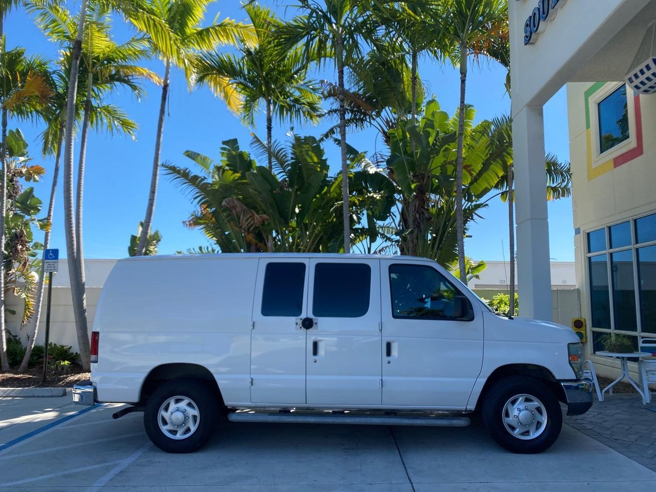 2008 Ford Econoline Cargo Van CARGO VAN E250 LOW MILES 58,008 Pompano Beach FL
