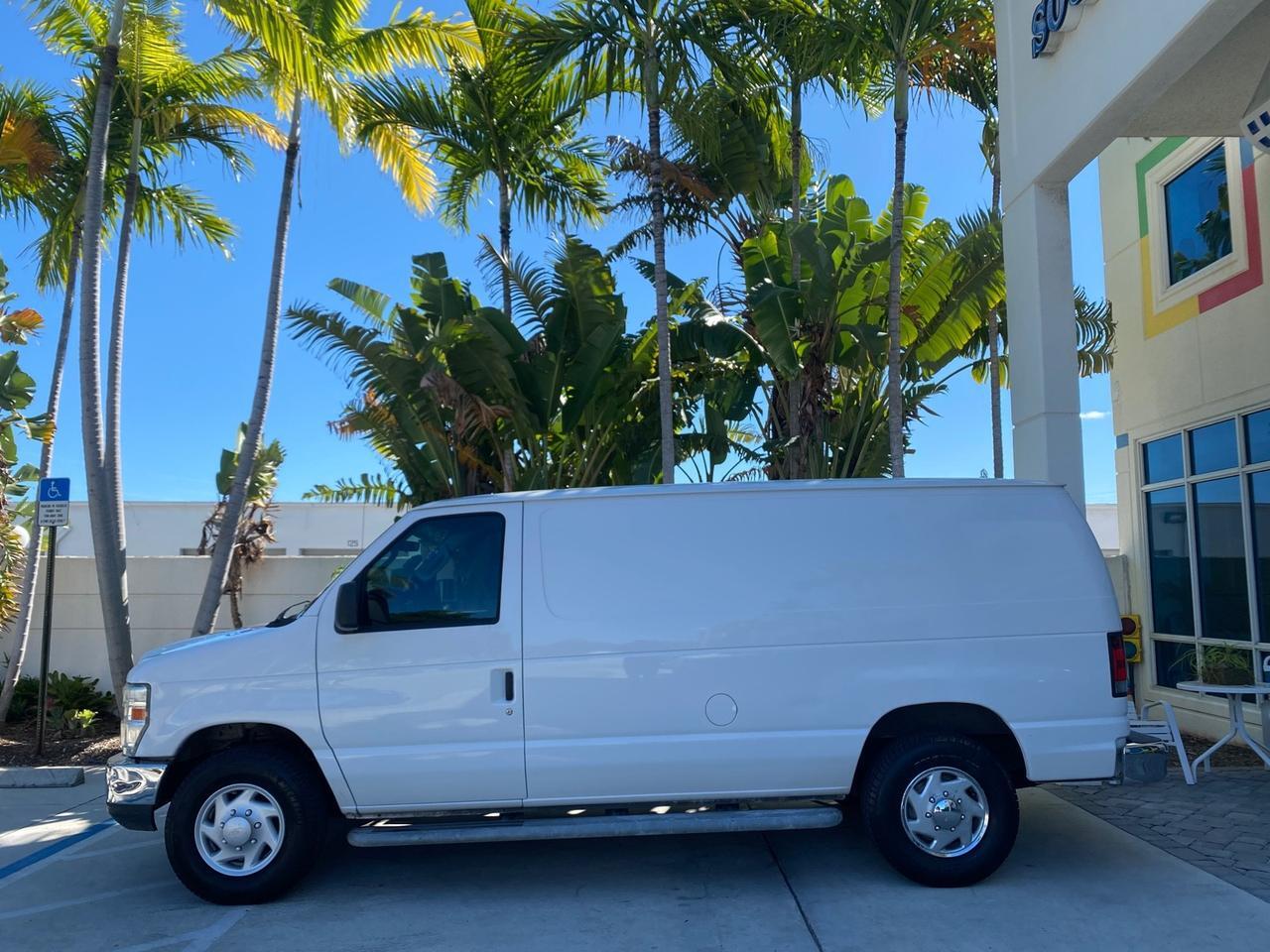 2008 Ford Econoline Cargo Van CARGO VAN E250 LOW MILES 58,008 Pompano Beach FL