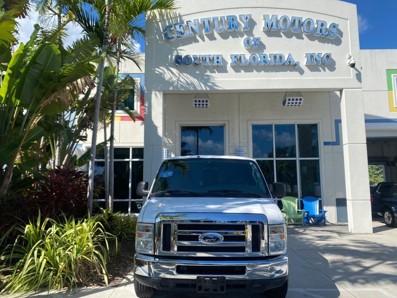 2008 Ford Econoline Cargo Van CARGO VAN E250 LOW MILES 58,008 Pompano Beach FL